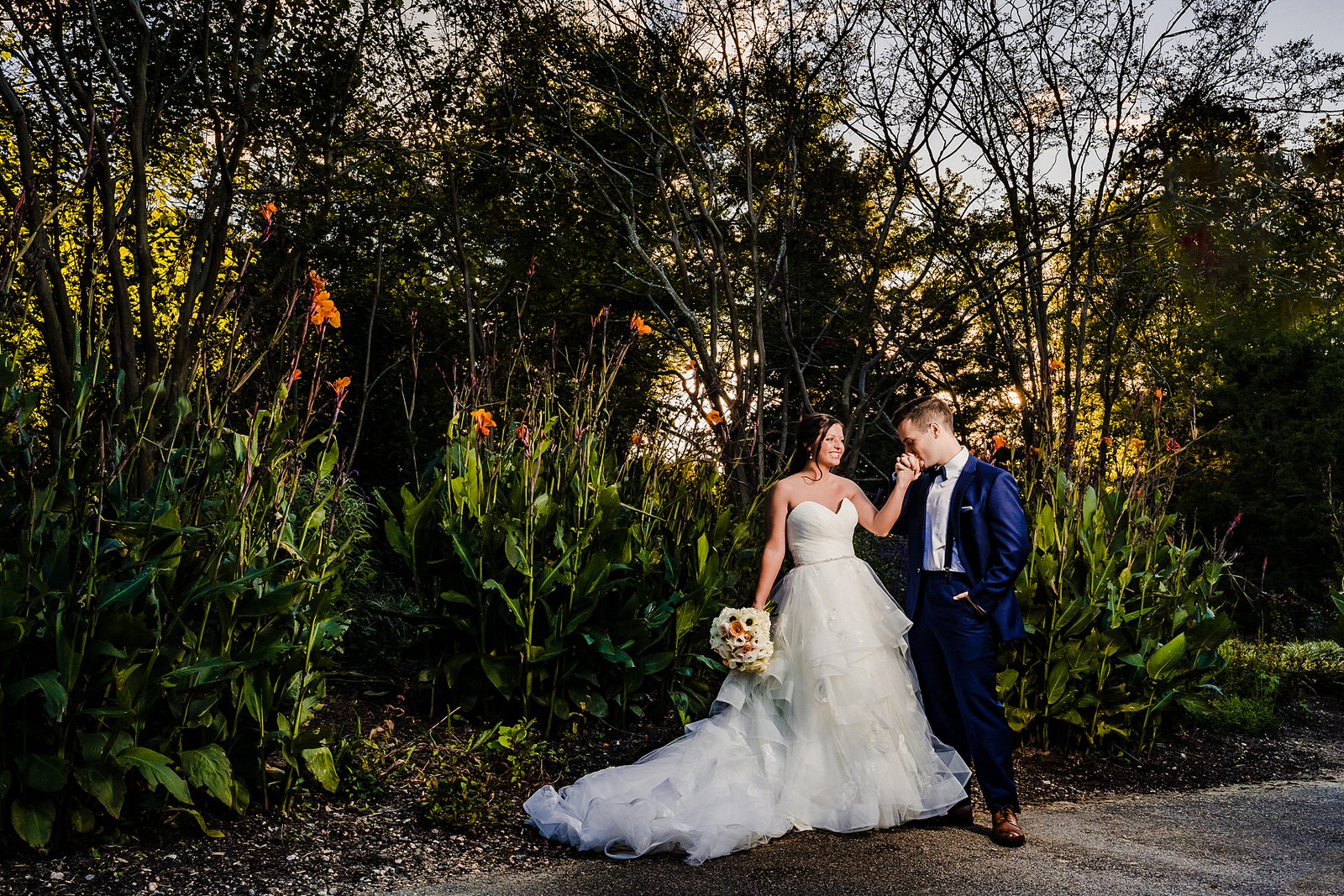 Pullen Park Wedding Photos - great location for wedding portraits in Raleigh, NC