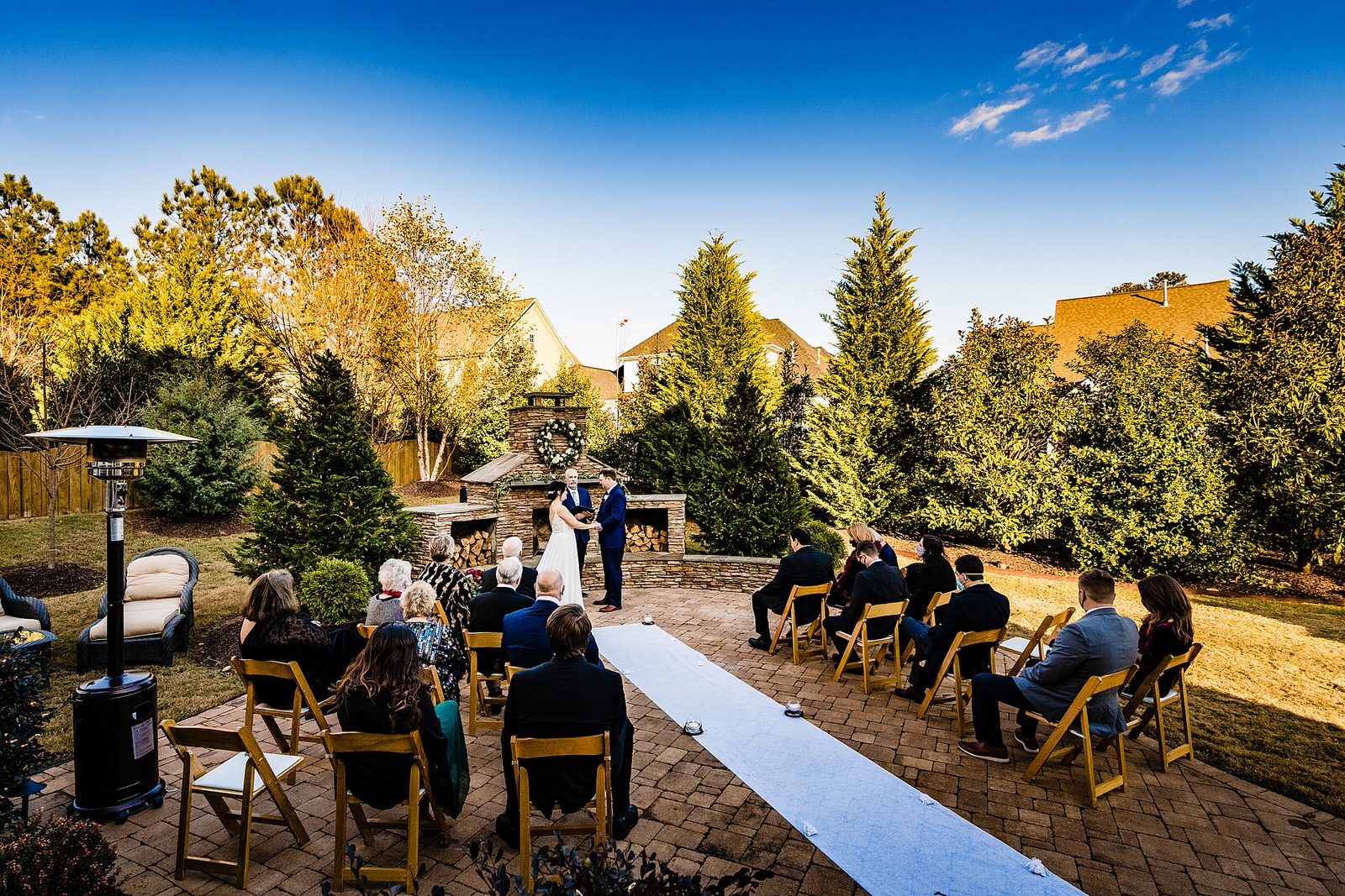 Backyard wedding inspiration