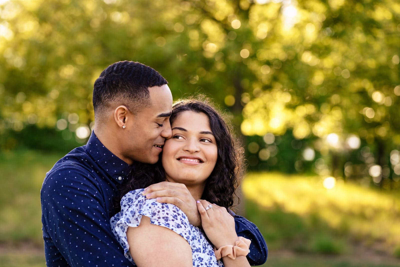 Your engagement photos should be a time for y'all to connect and be happy in love!