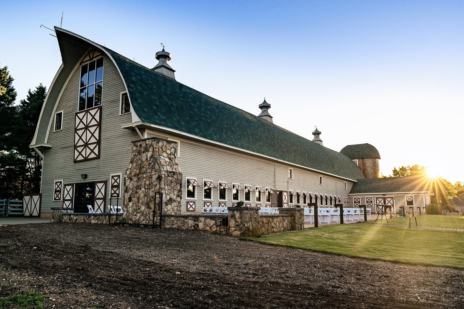 Wakefield Barn is a gorgeous wedding venue in Wake Forest, NC