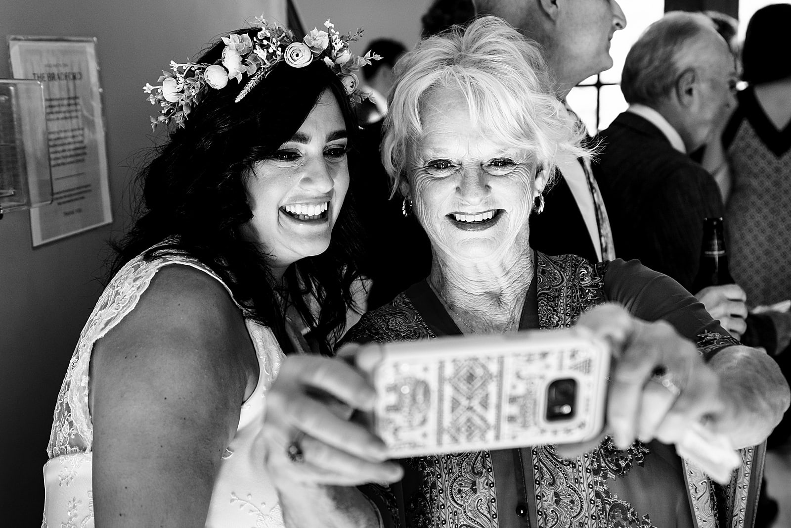 Wedding tip: say YES to everyone who asks for a photo with you. especially your grandma!