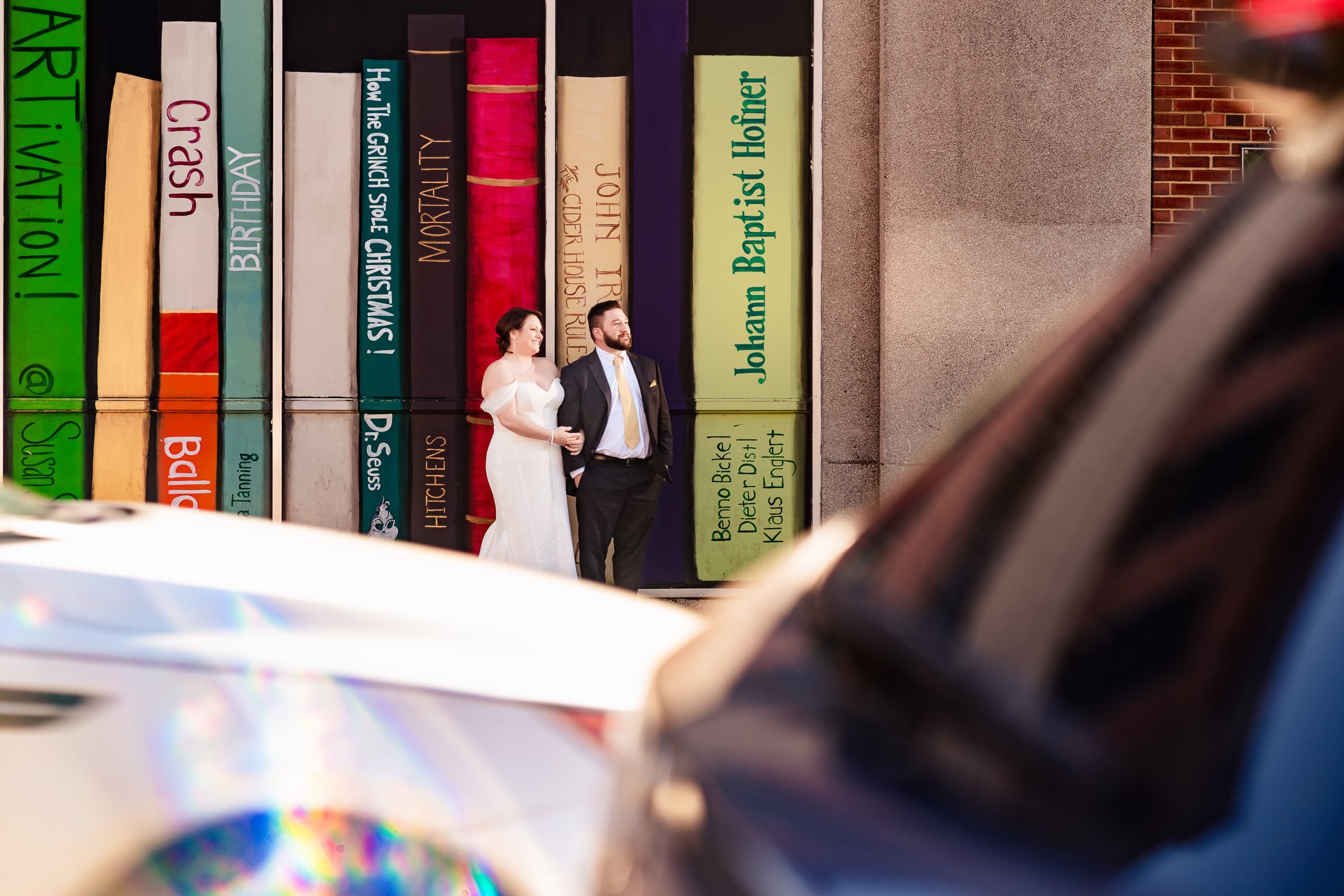 downtown raleigh elopement photos by Kivus & Camera