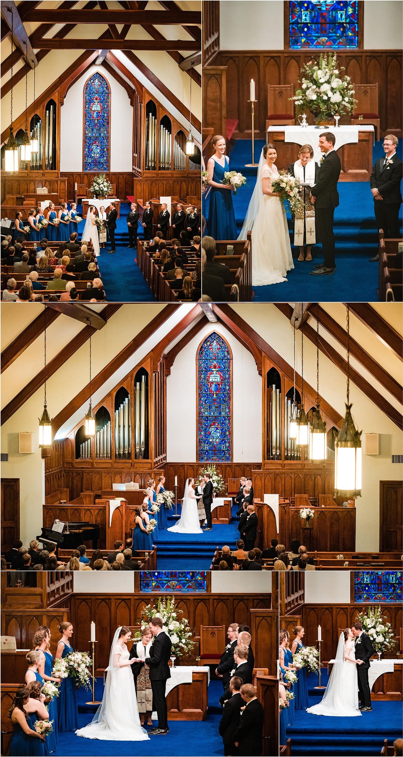 West Raleigh Presbyterian Church Wedding