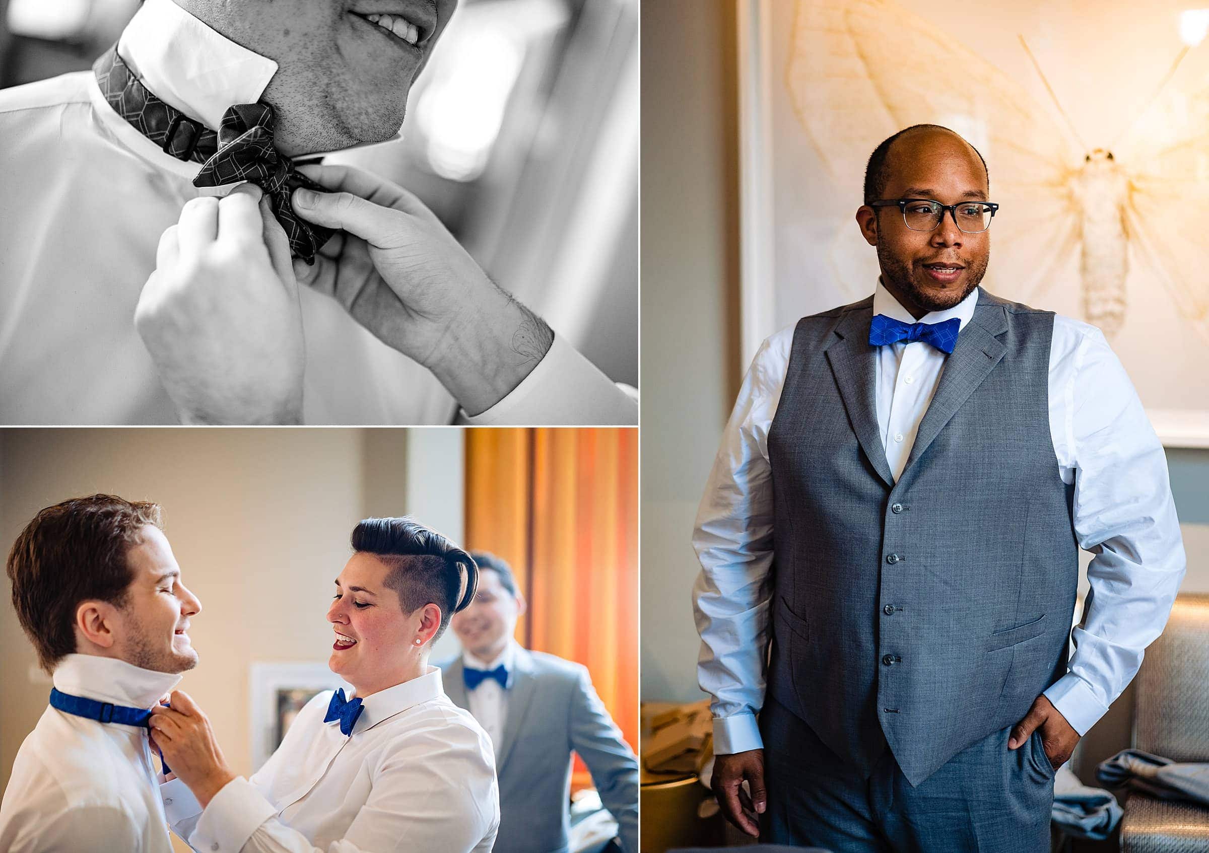 Groom prep in Durham | 21C Wedding, 21C Durham, Multicultural wedding, Durham wedding, Durham wedding photographers | kivusandcamera.com