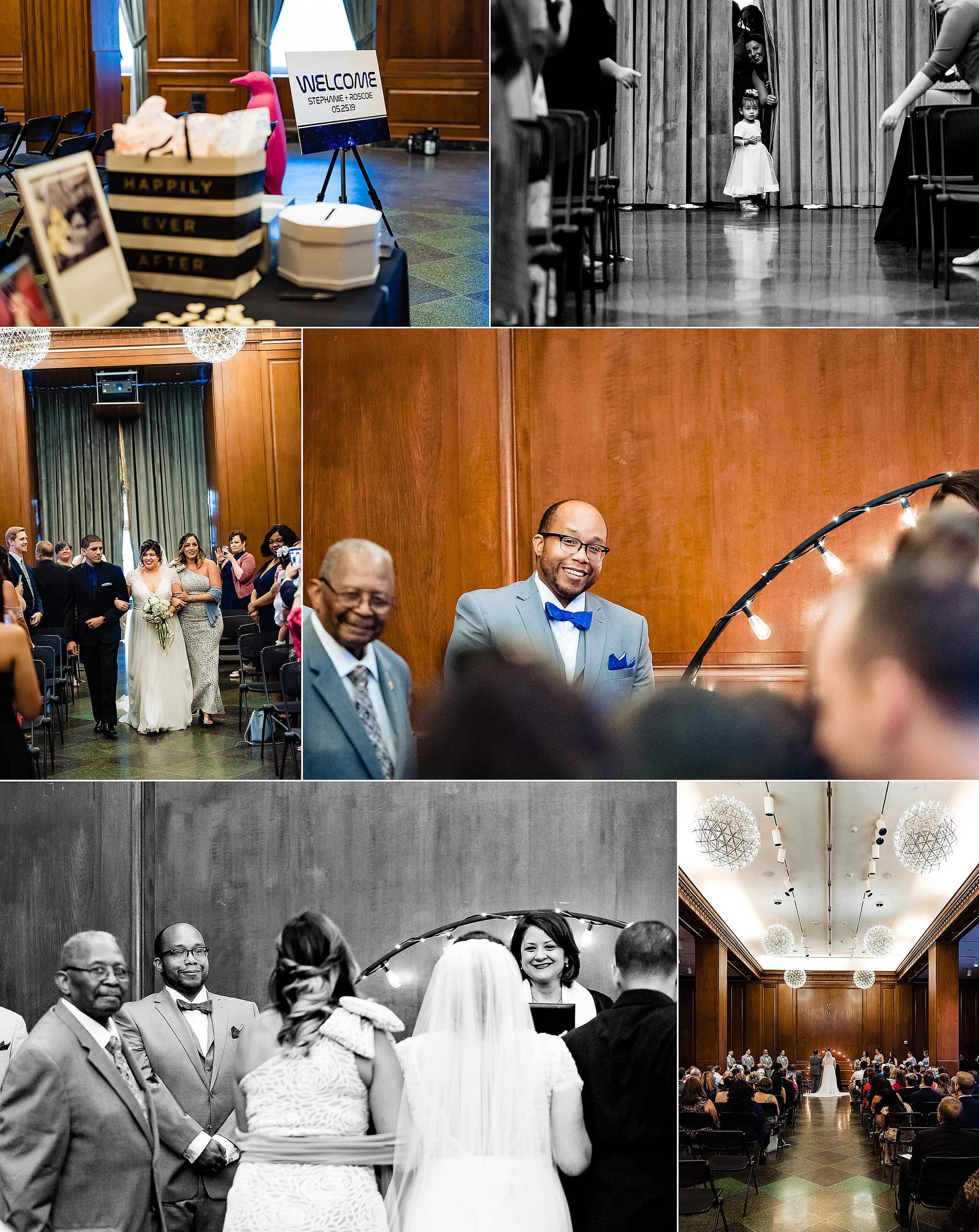 Wedding Ceremony | 21C Wedding, 21C Durham, Multicultural wedding, Durham wedding, Durham wedding photographers | kivusandcamera.com