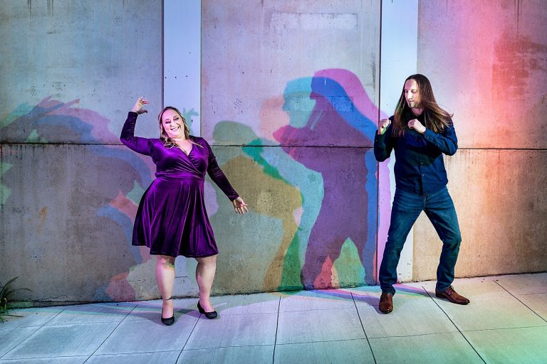 creative and colorful Raleigh wedding photography