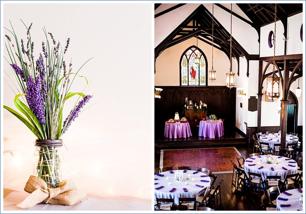 Purple Wedding
