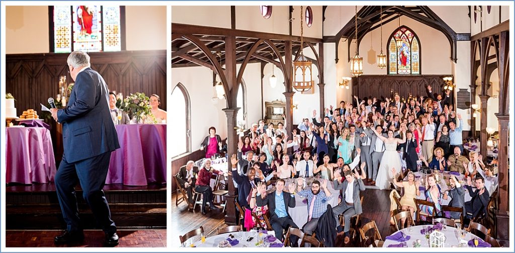 Group Photo at Wedding