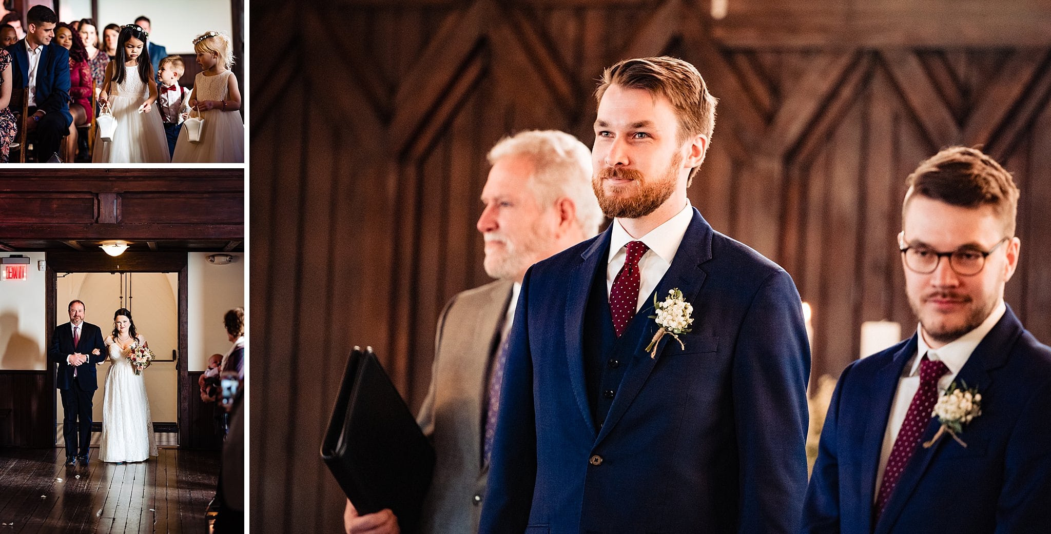 All Saints Chapel Raleigh Wedding