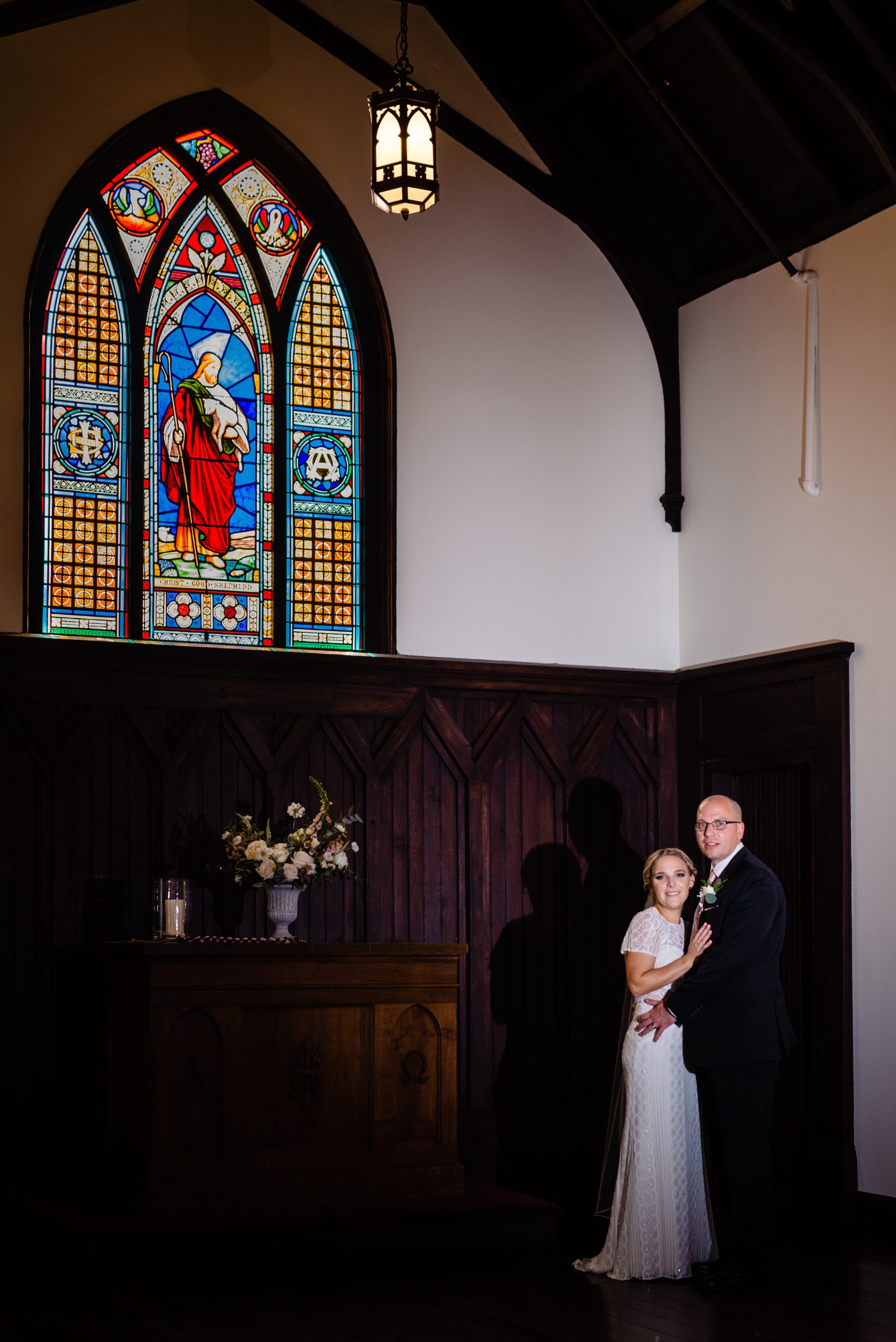 All Saints Chapel Wedding Photography