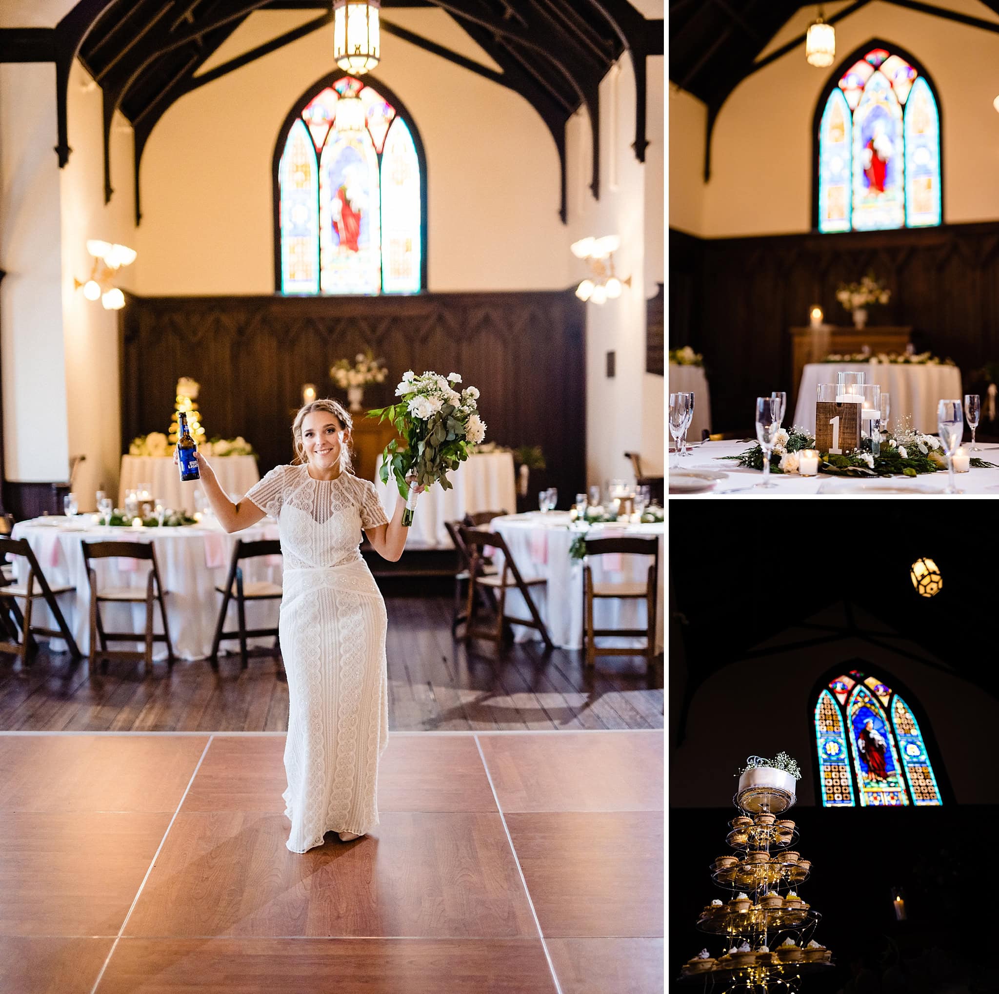 All Saints Chapel Wedding