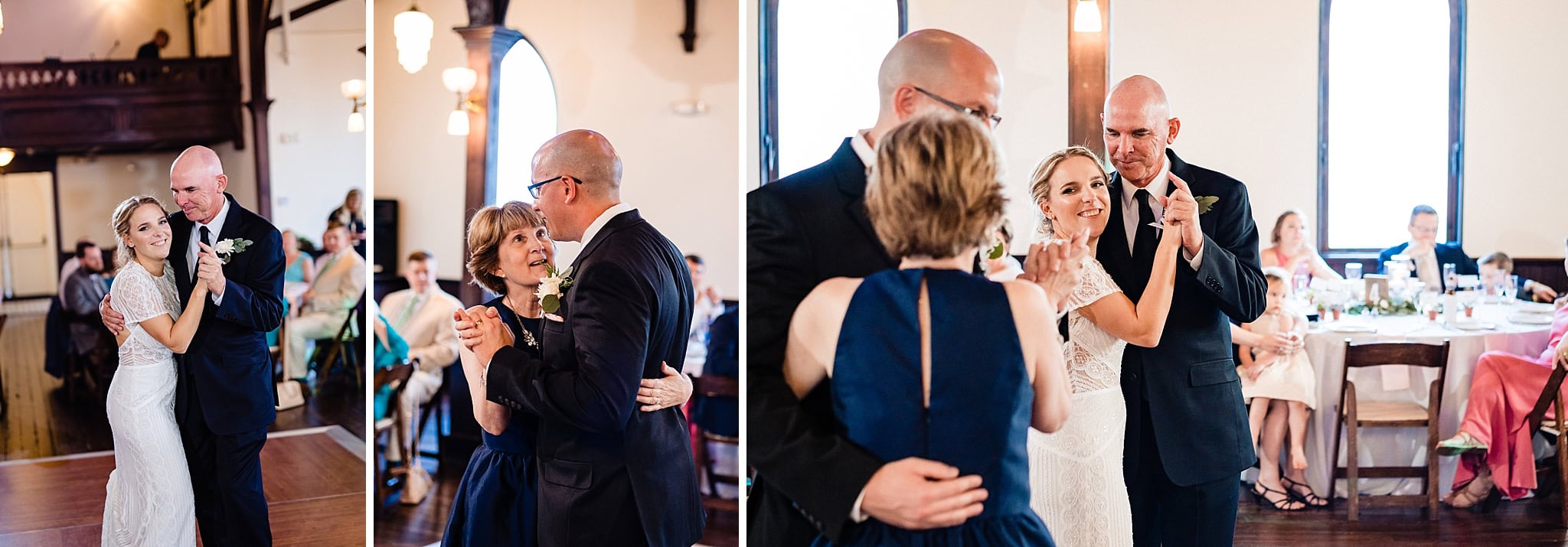 Wedding parent dances