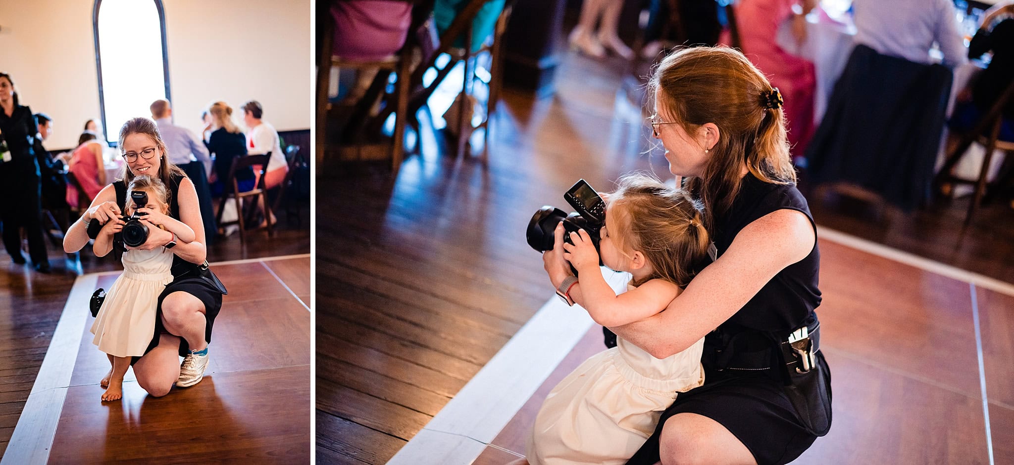 Tiny camera assistant