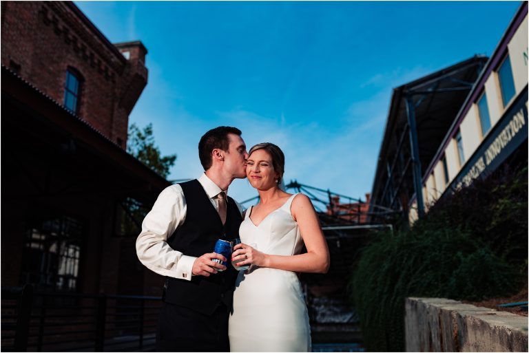American Tobacco Wedding