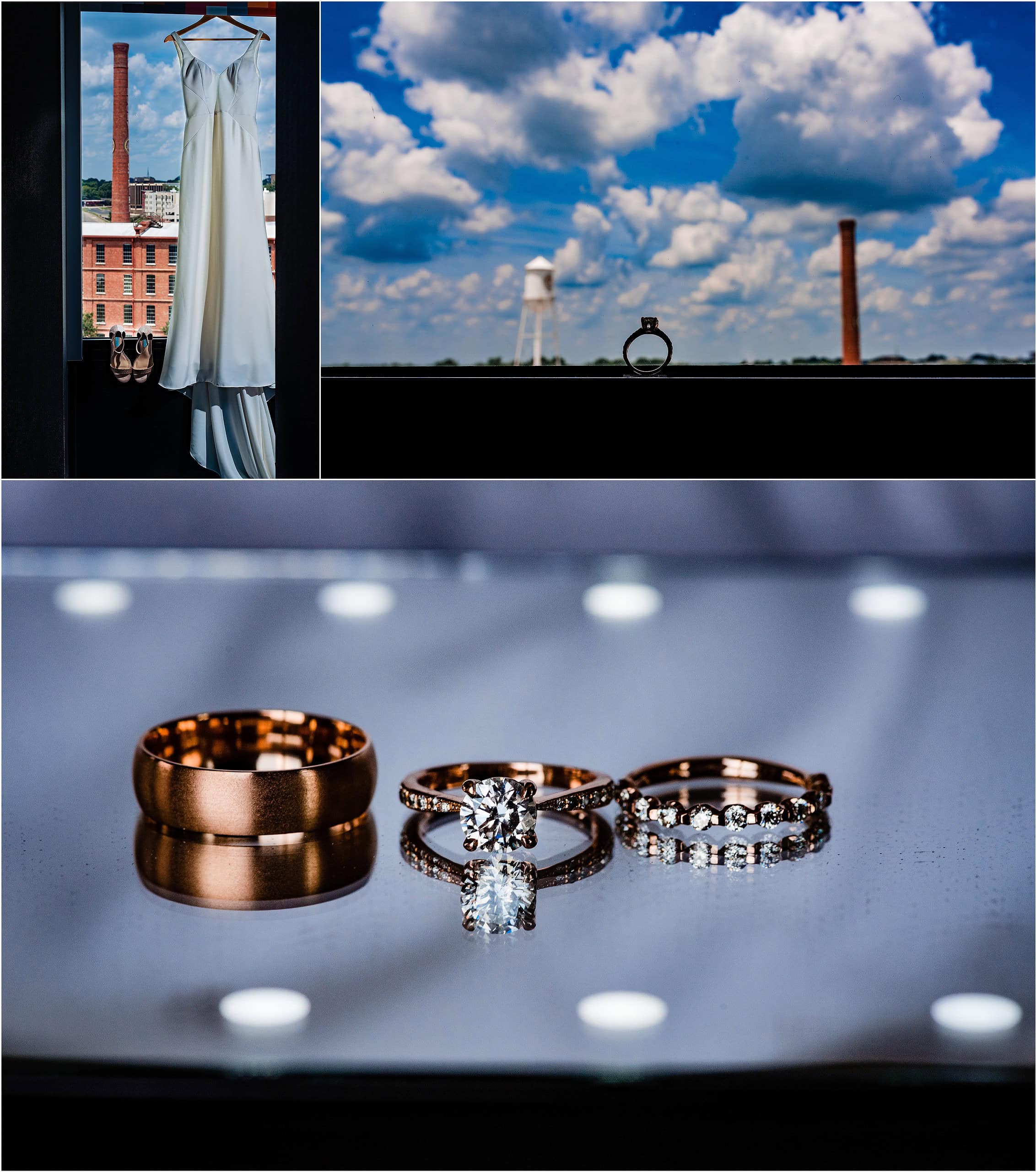 American Tobacco Wedding Durham