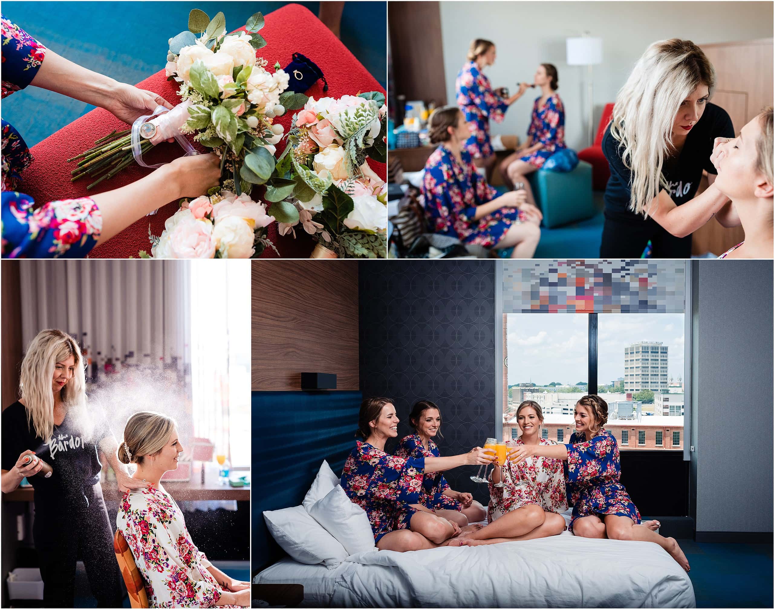 Aloft Durham Wedding