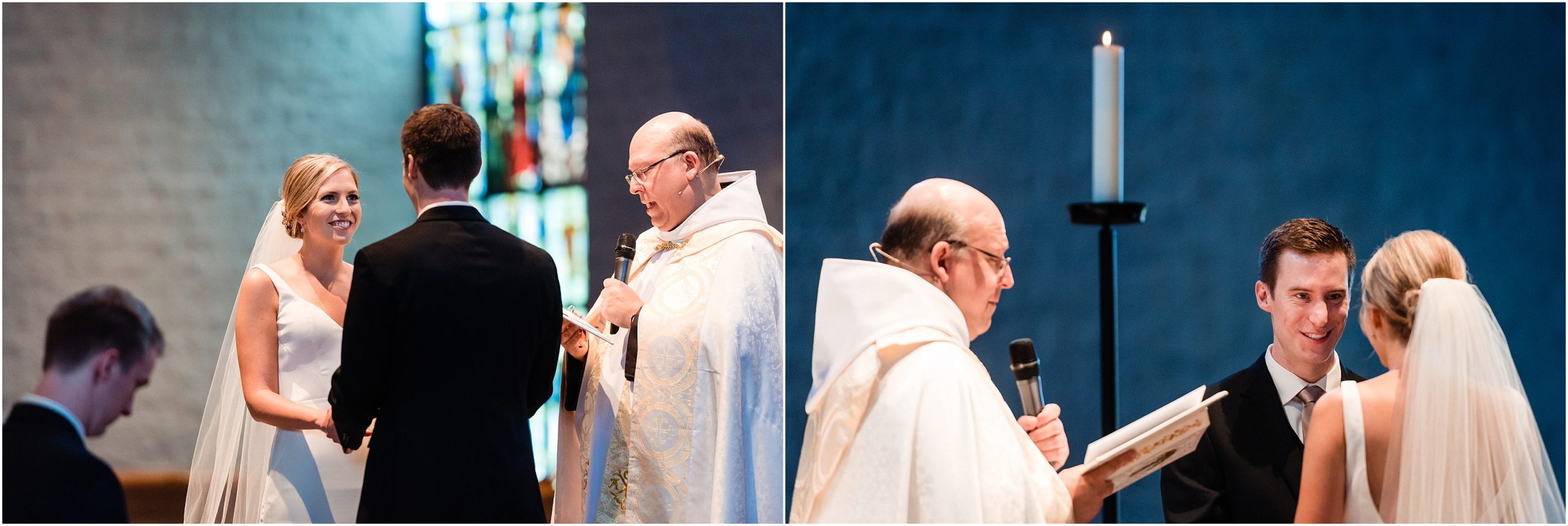 Immaculate Conception Durham Wedding