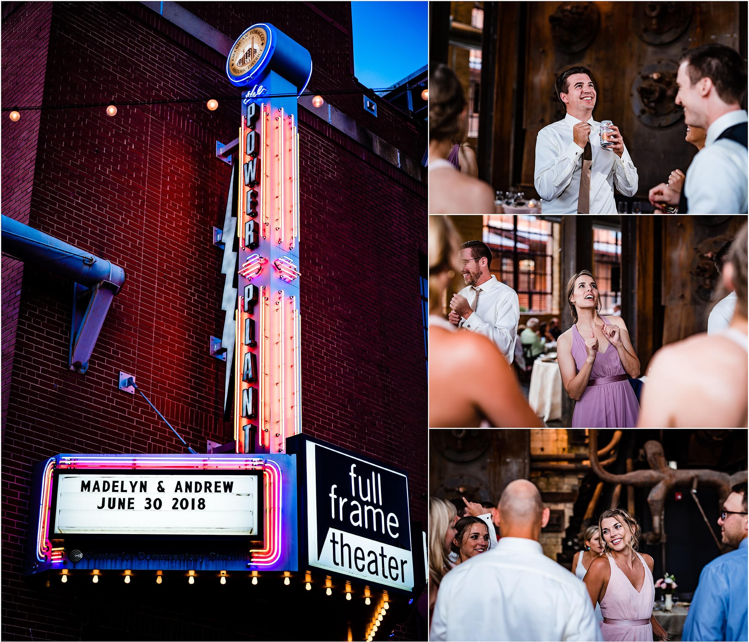 The Boiler Room at the Power Plant Durham NC