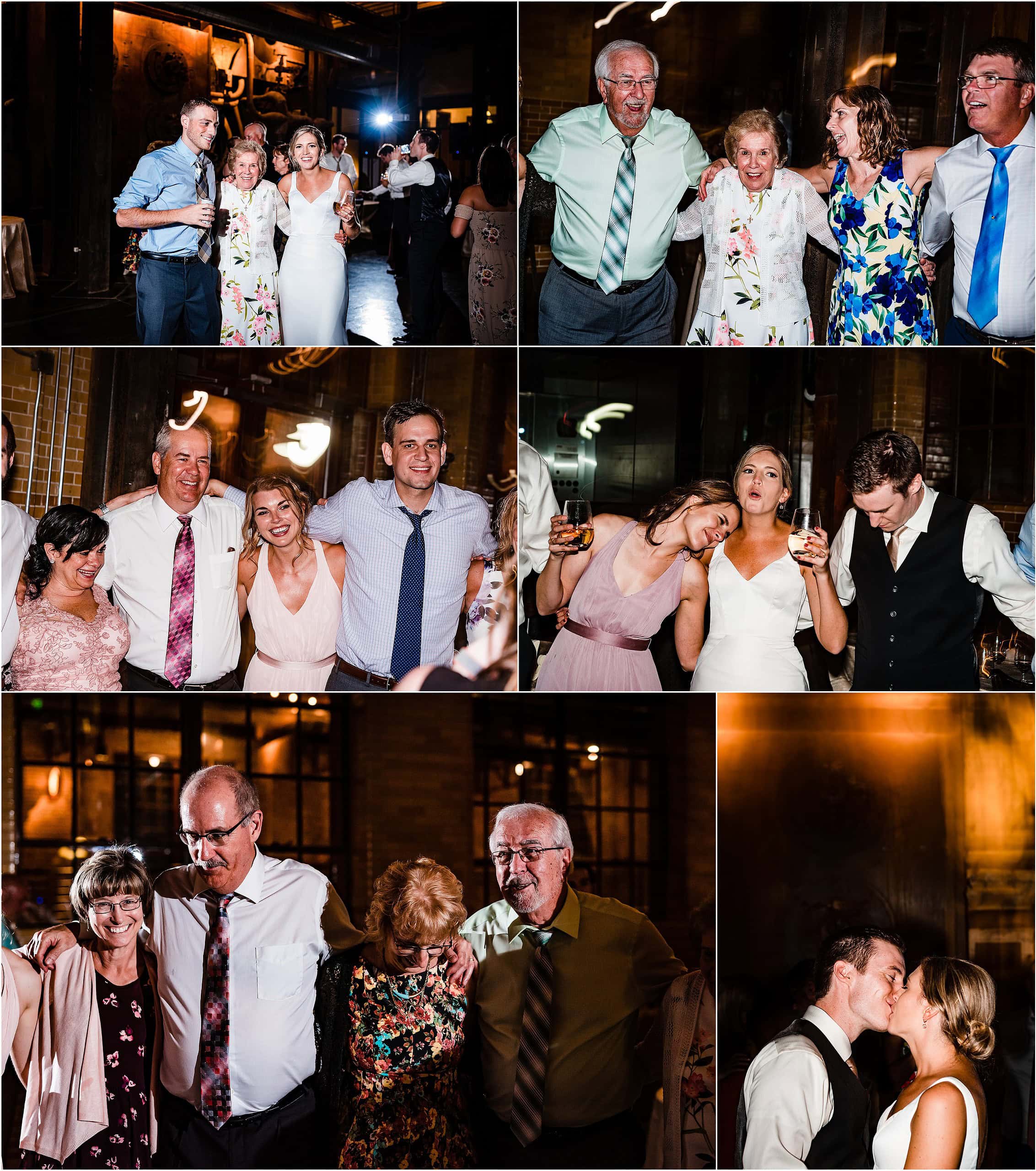 The Boiler Room NC Wedding