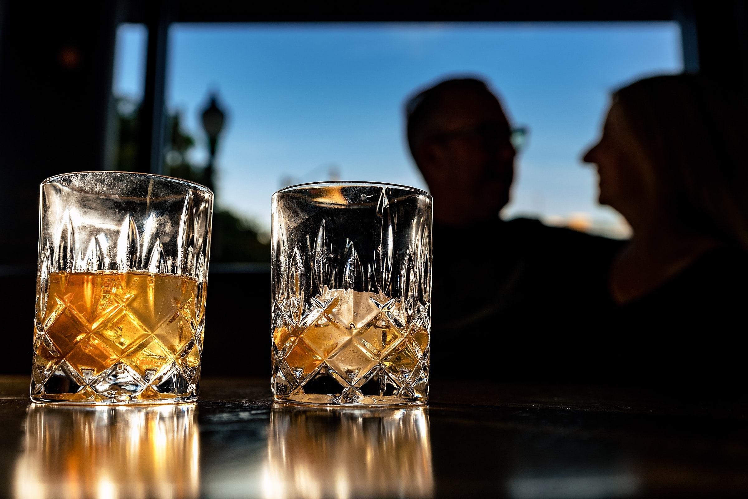 Raleigh bar crawl engagement photos