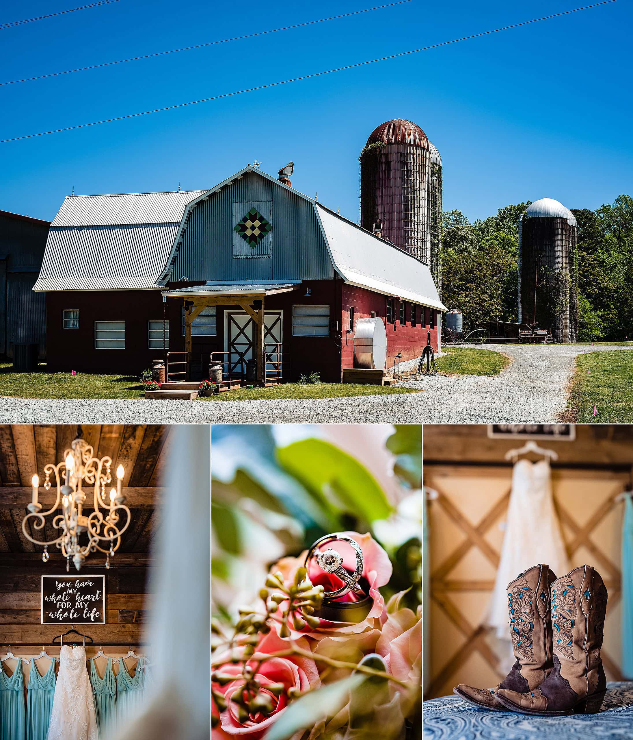 Barn at Lloyd's Dairy Wedding - Rustic Wedding