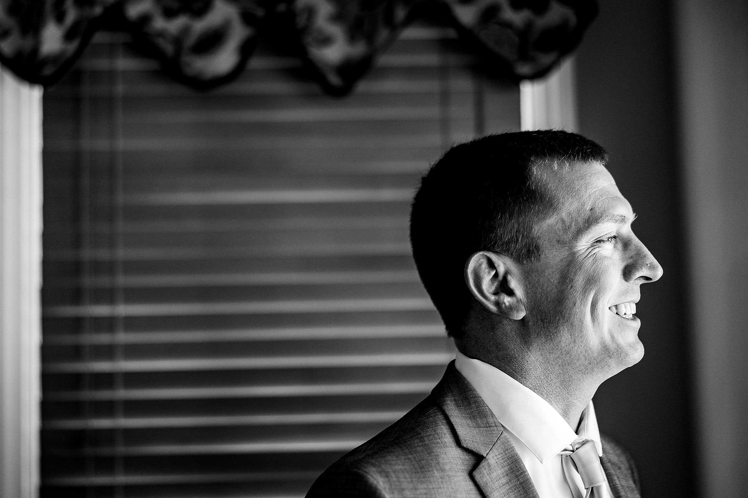 Groom Portrait