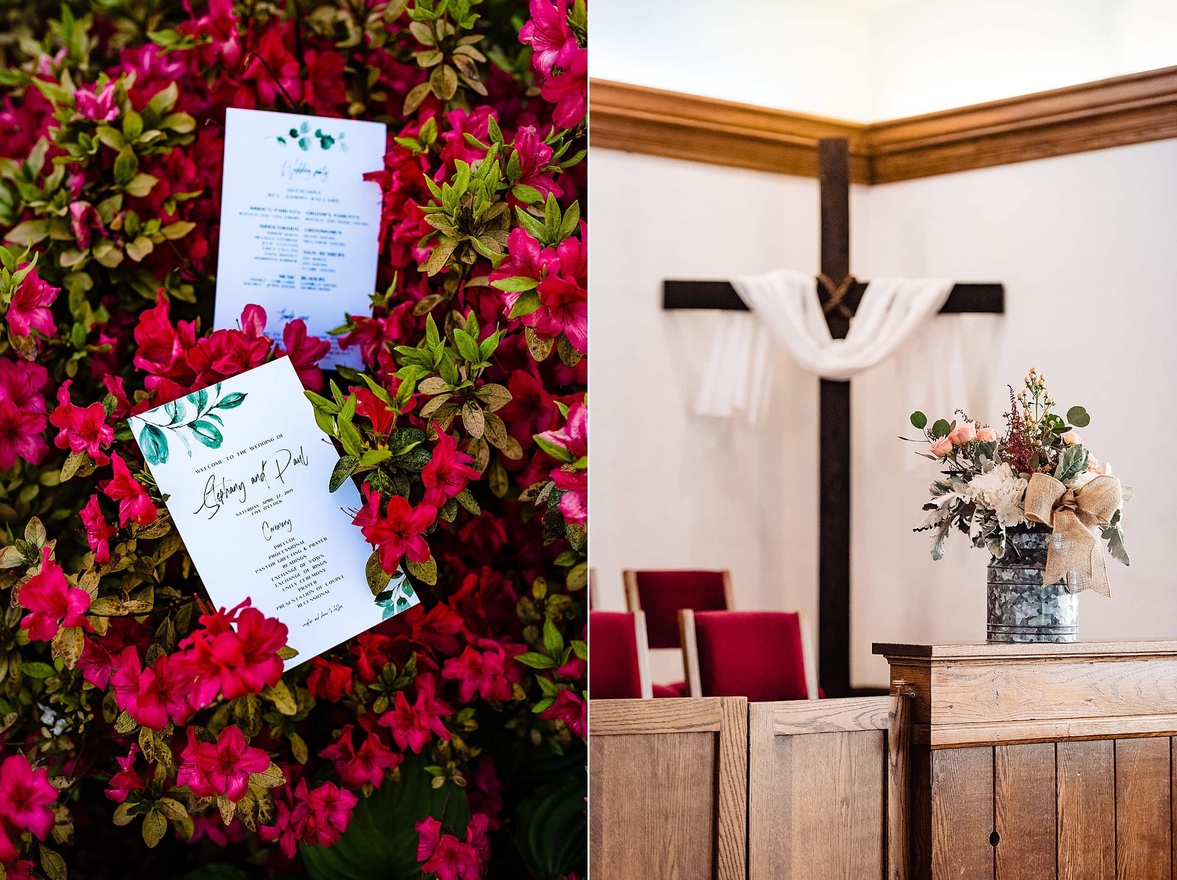 Wedding Ceremony Details