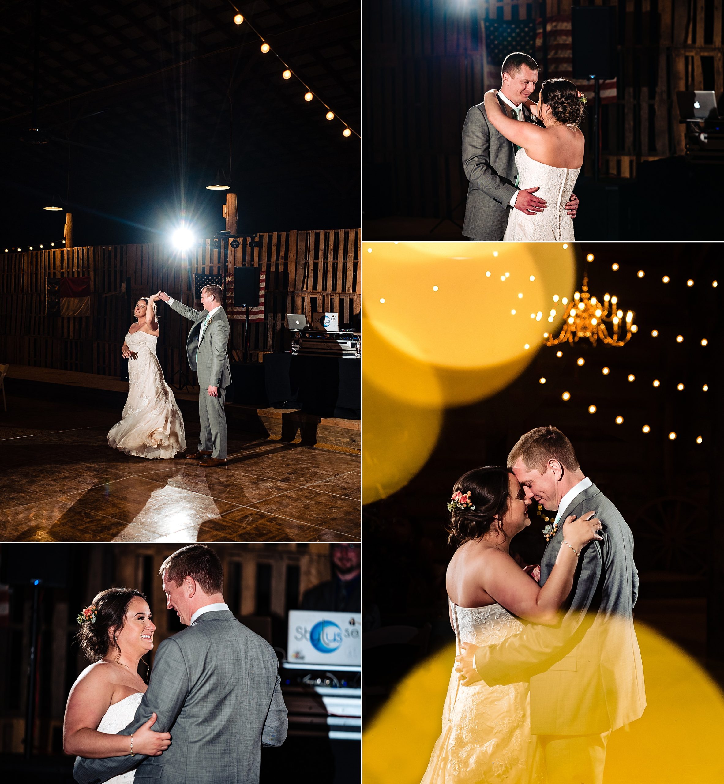 Barn at Lloyd's Dairy wedding photos