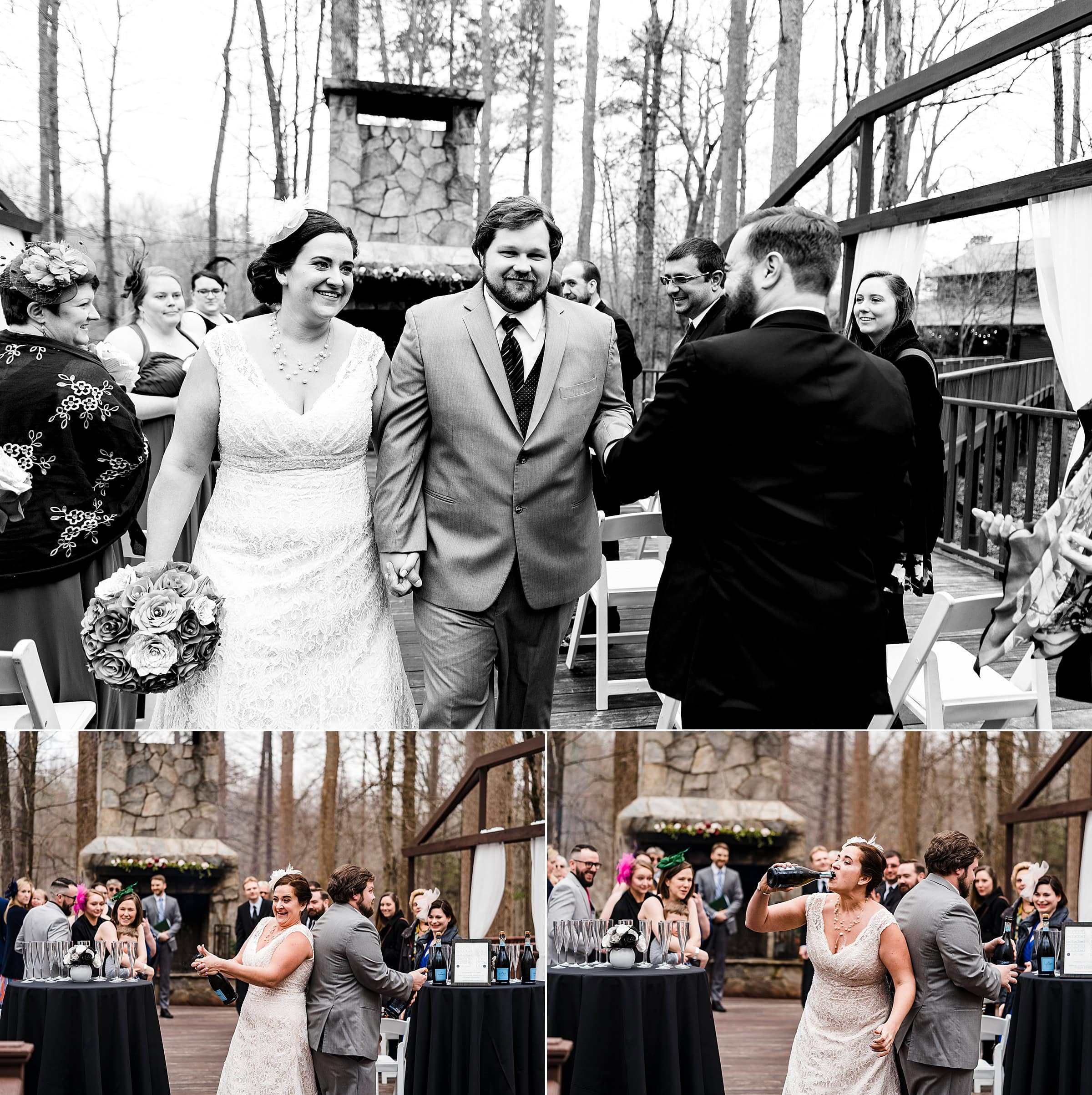 Barn at Valhalla Wedding