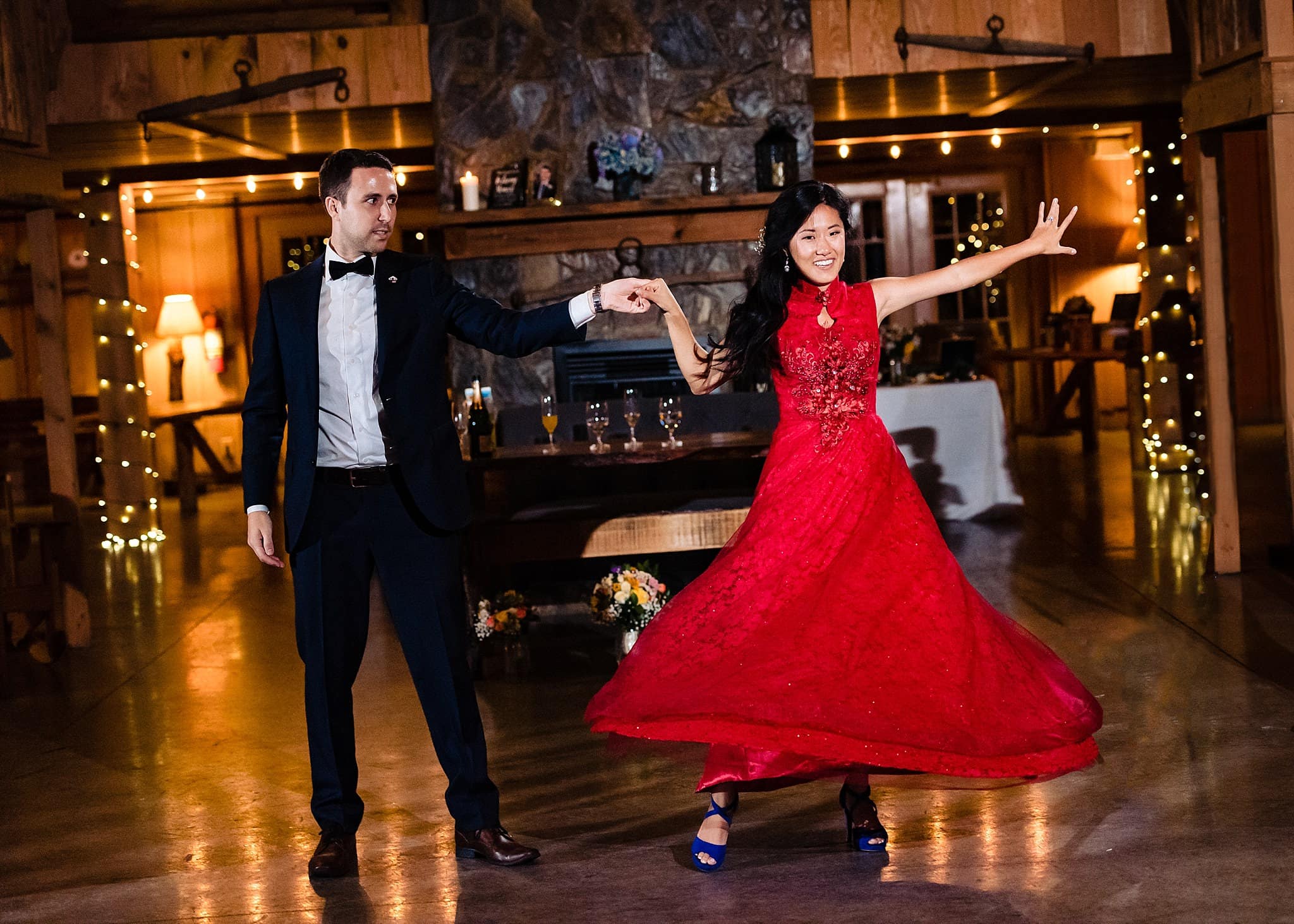 Barn at Woodlake Meadows Wedding