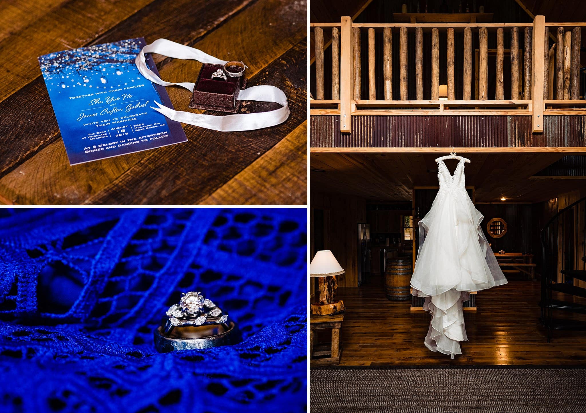 Barn at Woodlake Meadows Wedding
