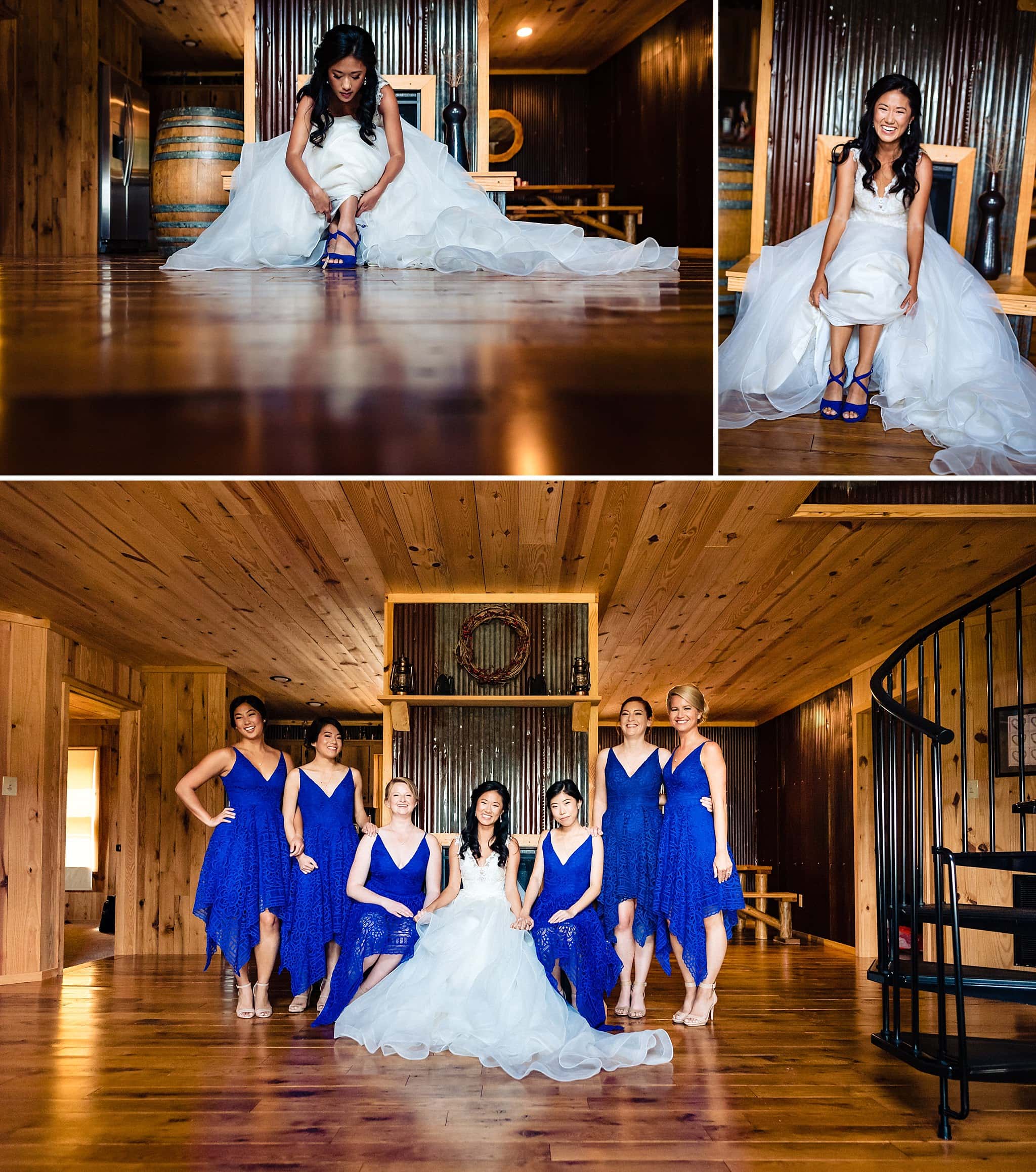 Barn at Woodlake Meadows Wedding, Duke Wedding Details