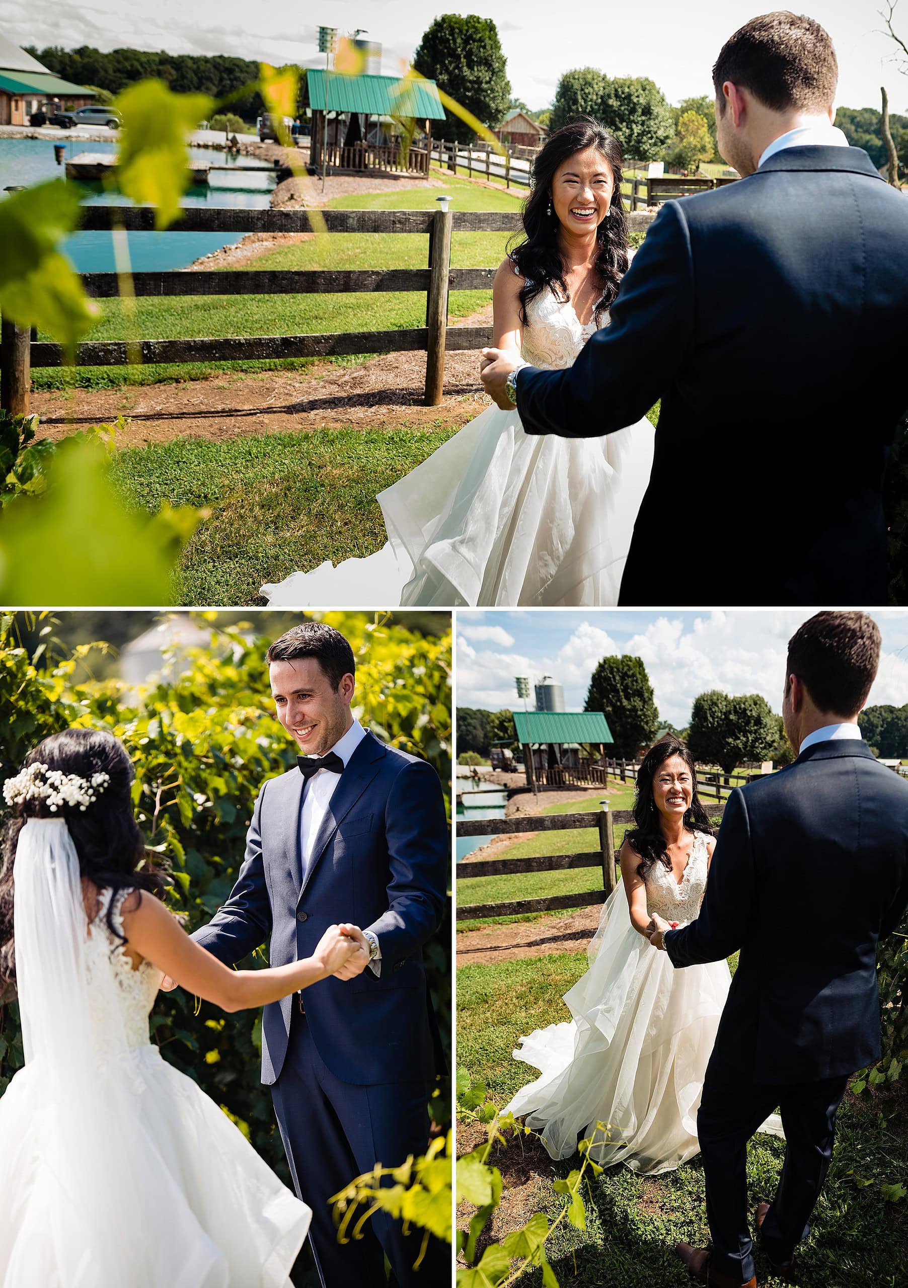 Barn at Woodlake Meadows, Vineyard First Look