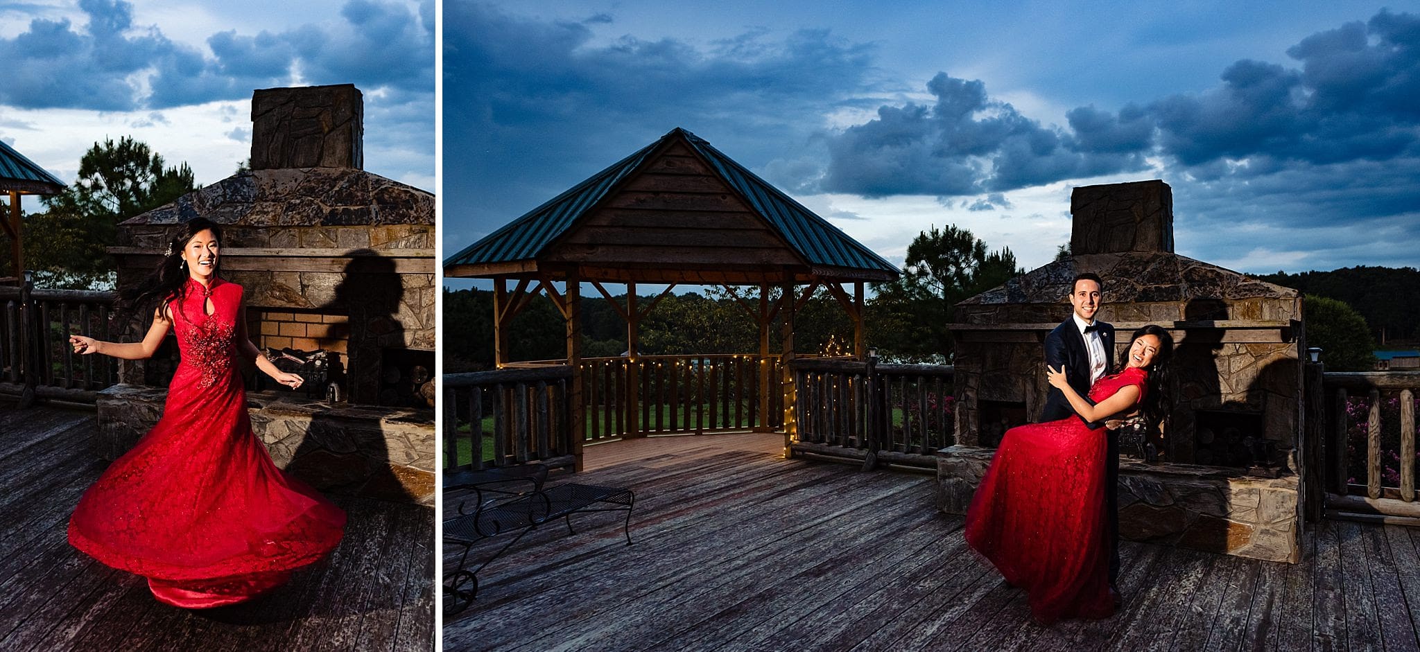 Barn at Woodlake Meadows, Chinese Fusion wedding