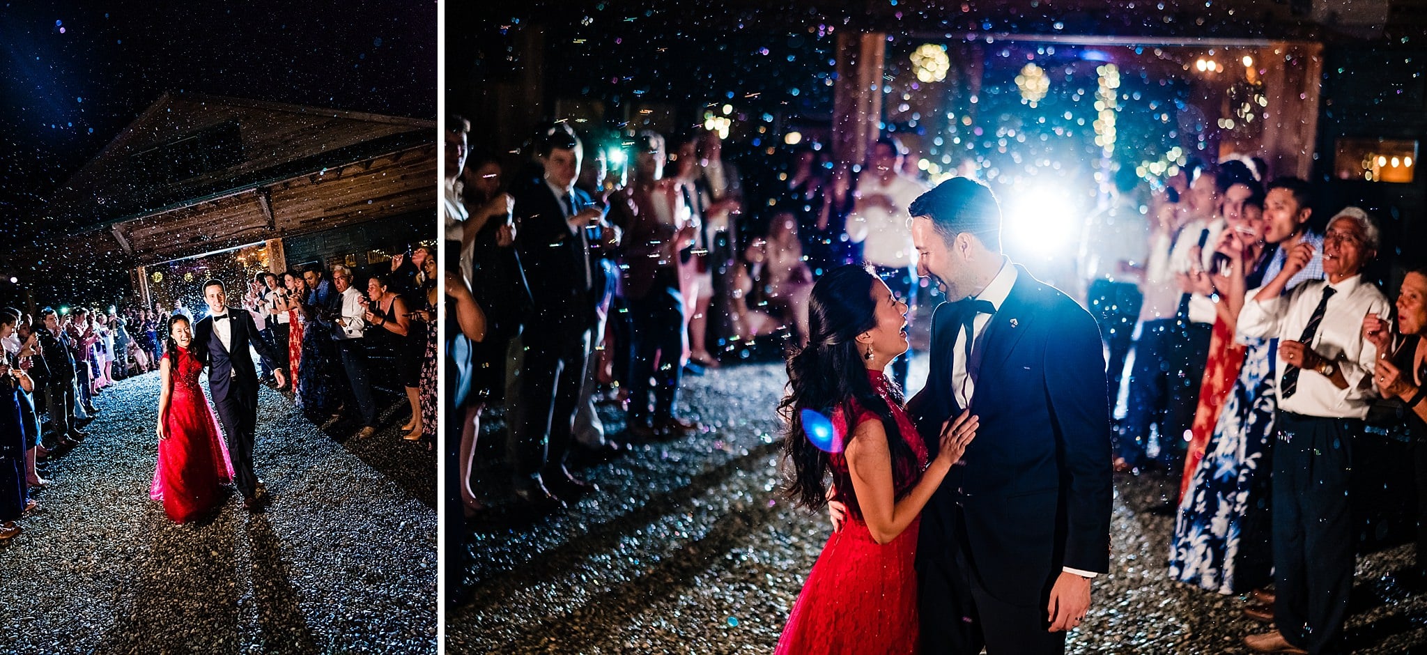 Barn at Woodlake Meadows, bubble exit