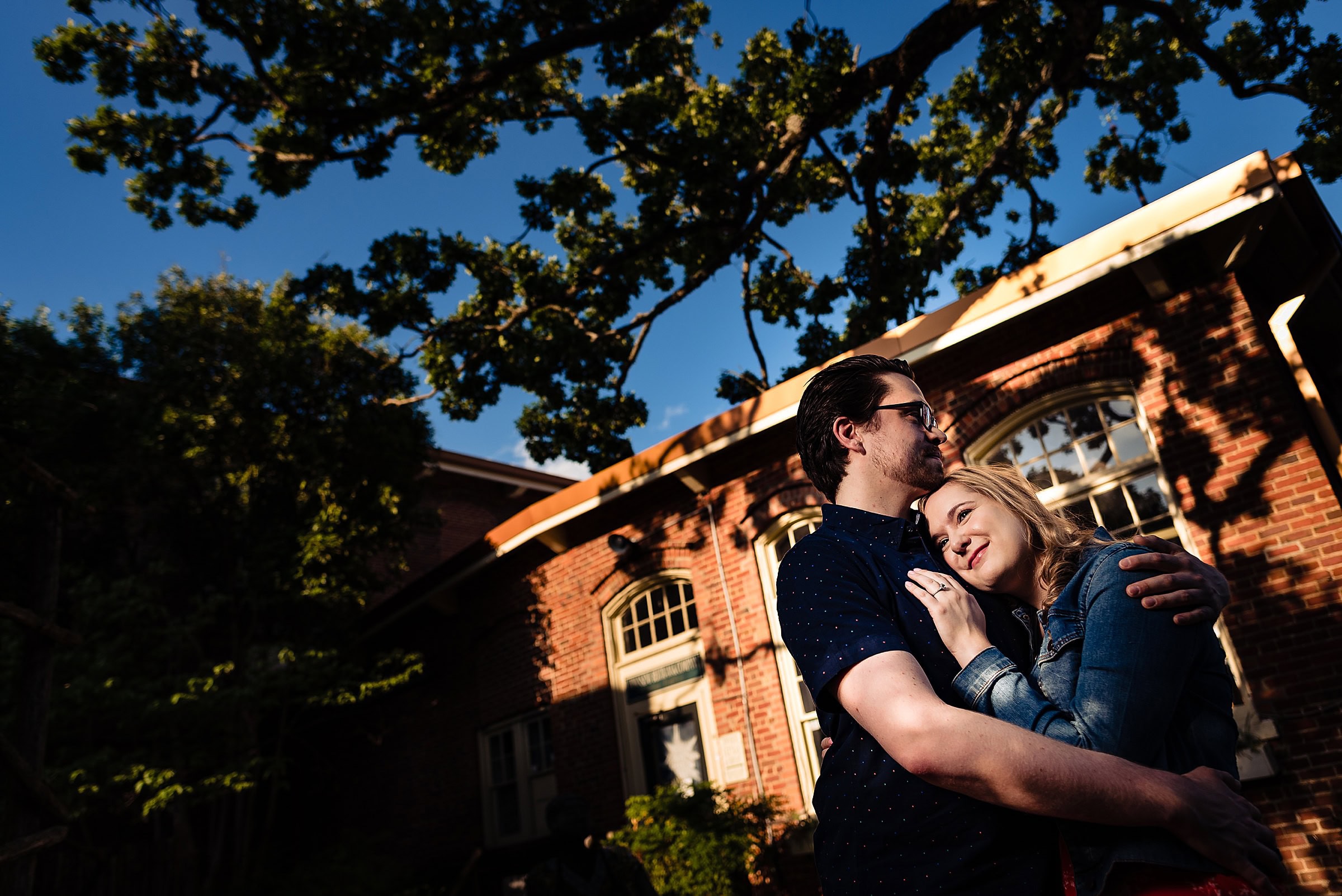 Carrboro Engagement Photo Session - kivusandcamera.com