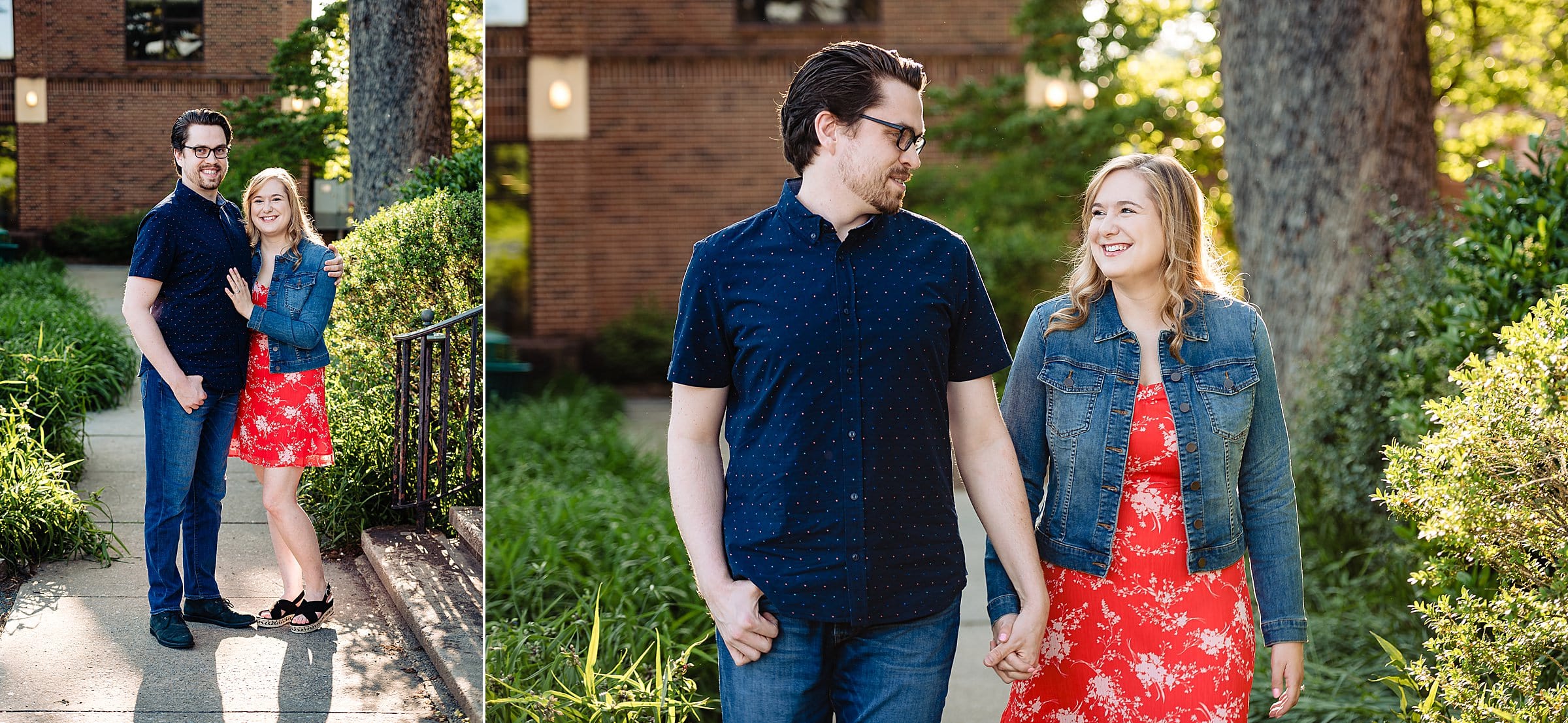 Carrboro Engagement Photo Session - kivusandcamera.com