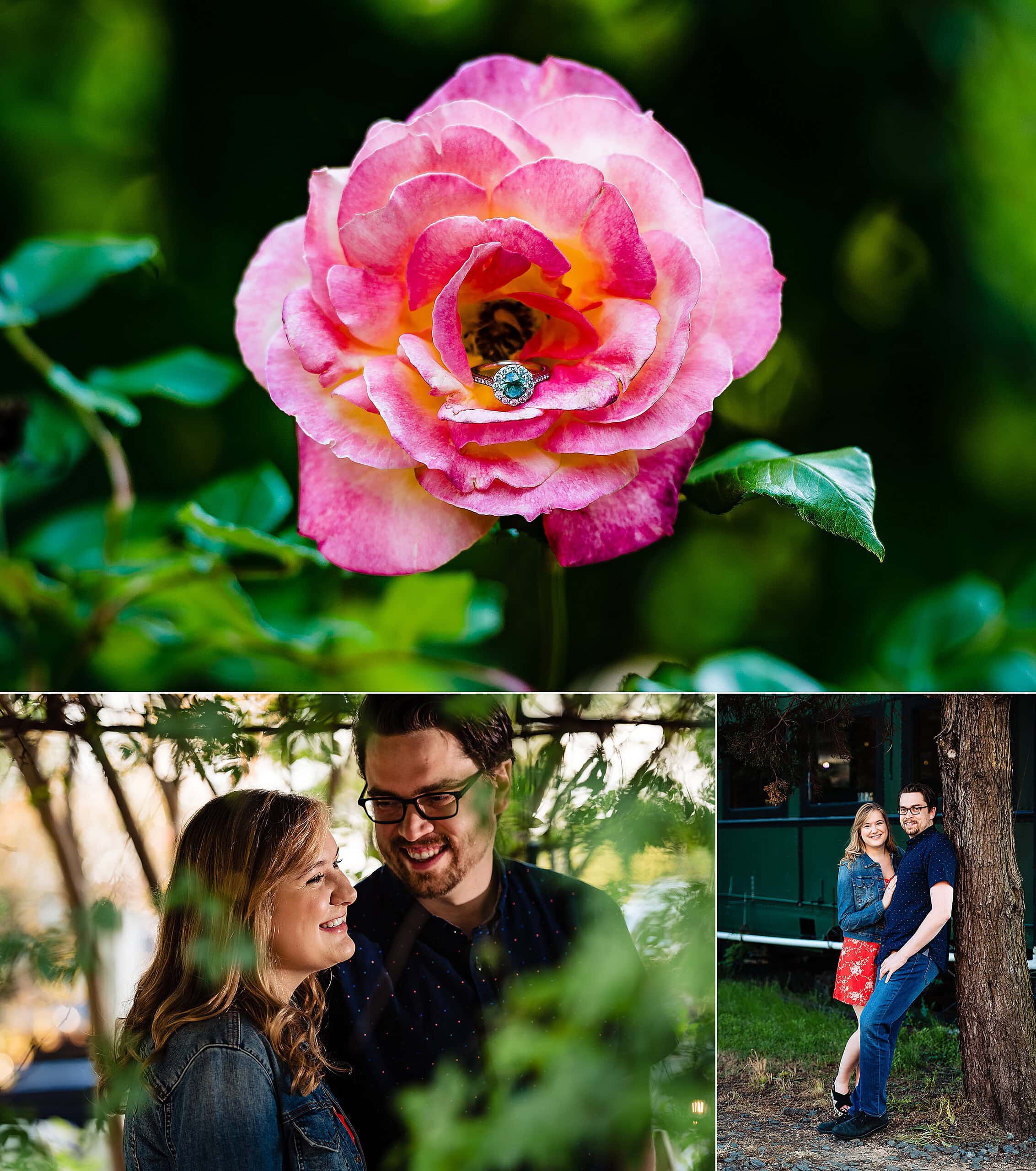 Carrboro Engagement Photo Session - kivusandcamera.com