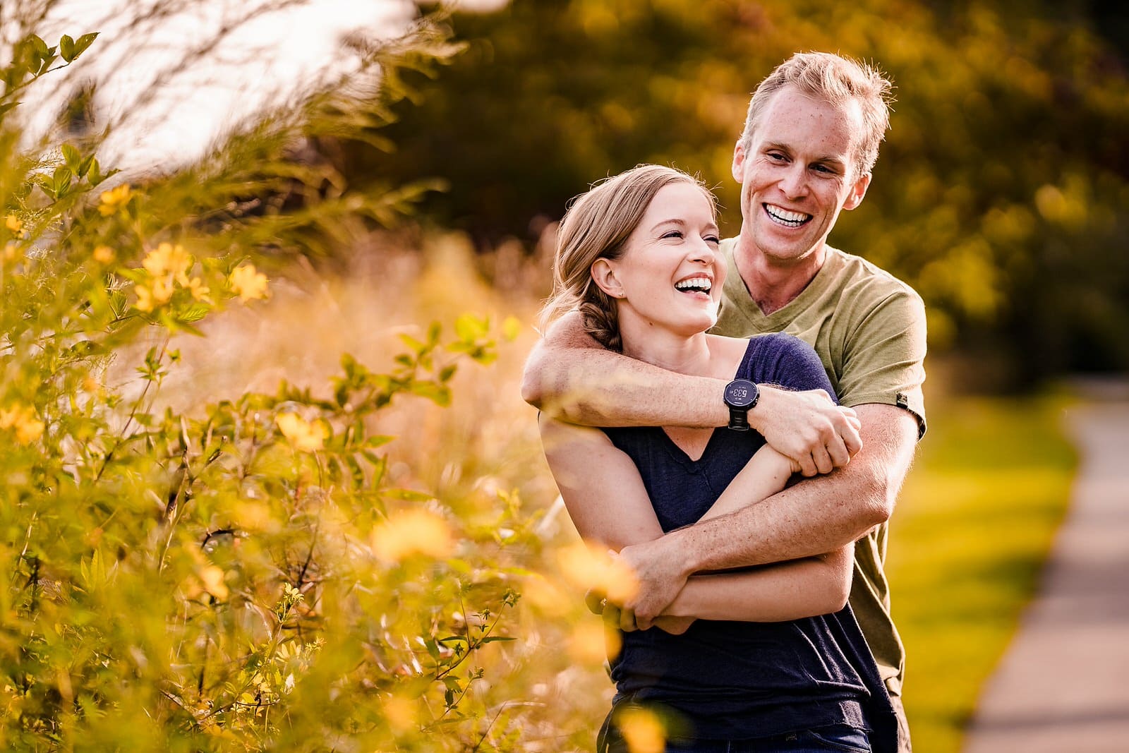 If you have a good photographer, golden hour can happen any time of the day - Durham wedding photographers