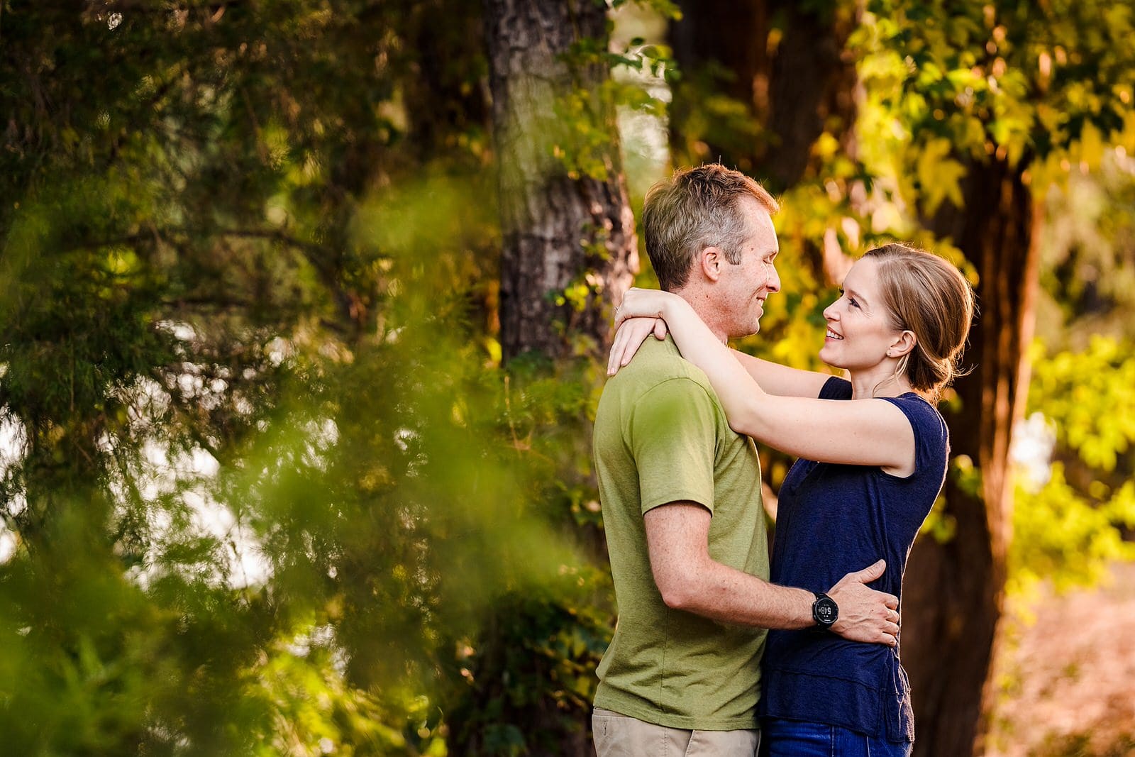Casual engagement session inspiration