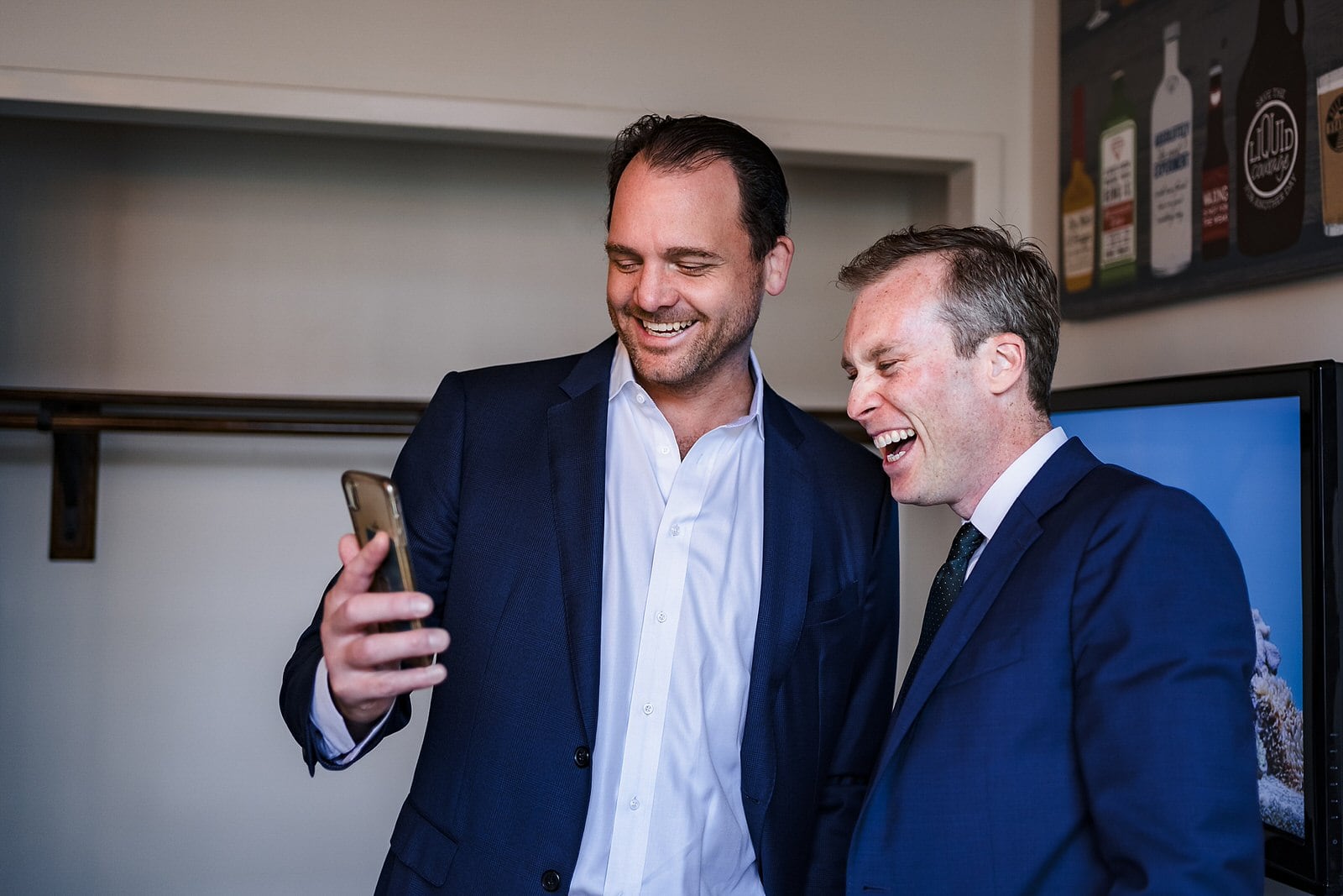 Grooms suite at the Cotton Room / Belt Line Station