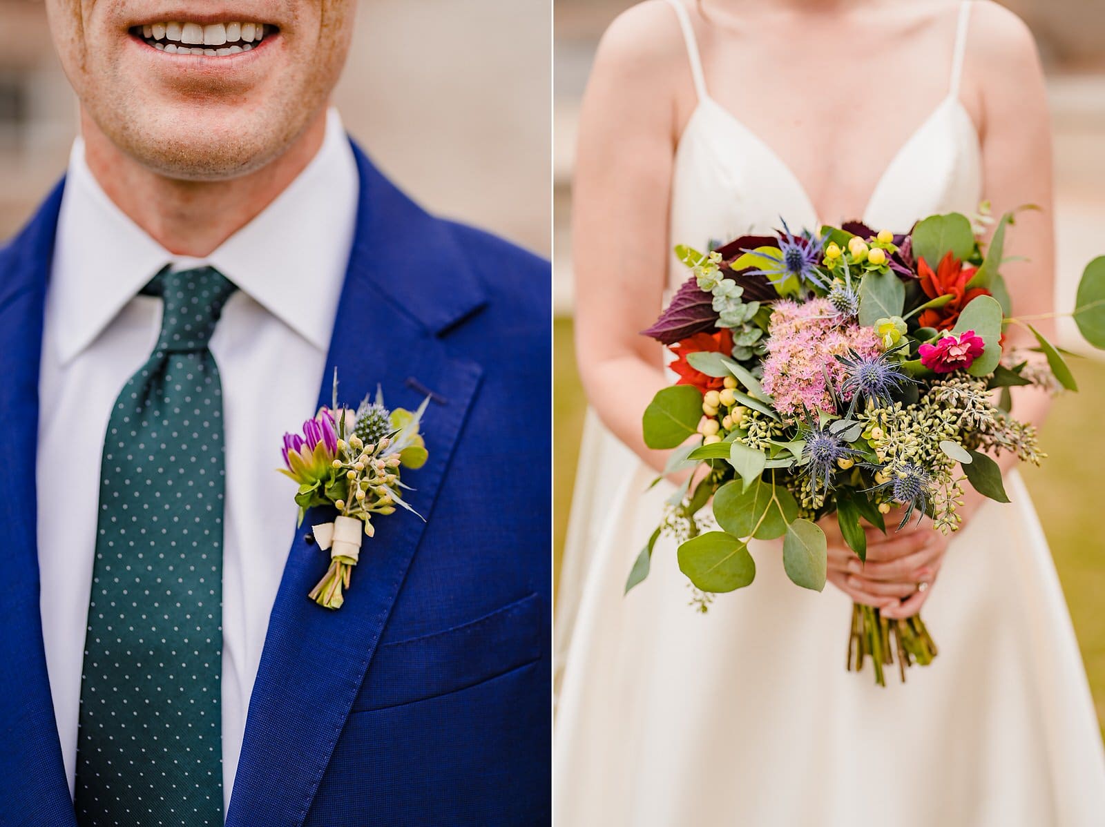 Wedding floral inspiration from Tre Bella in Durham, NC