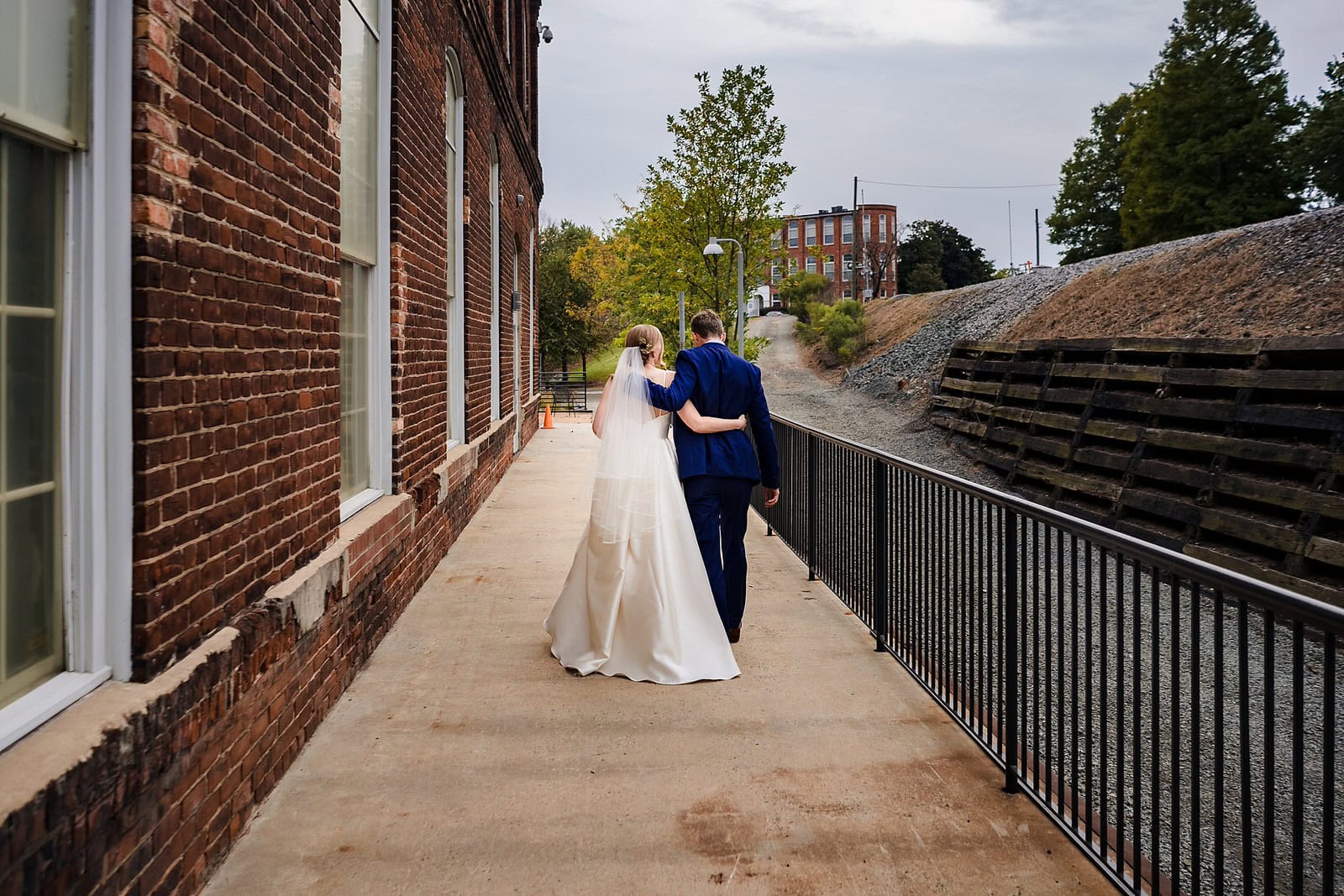This couple's reactions after their first kiss as husband and wife are adorable!