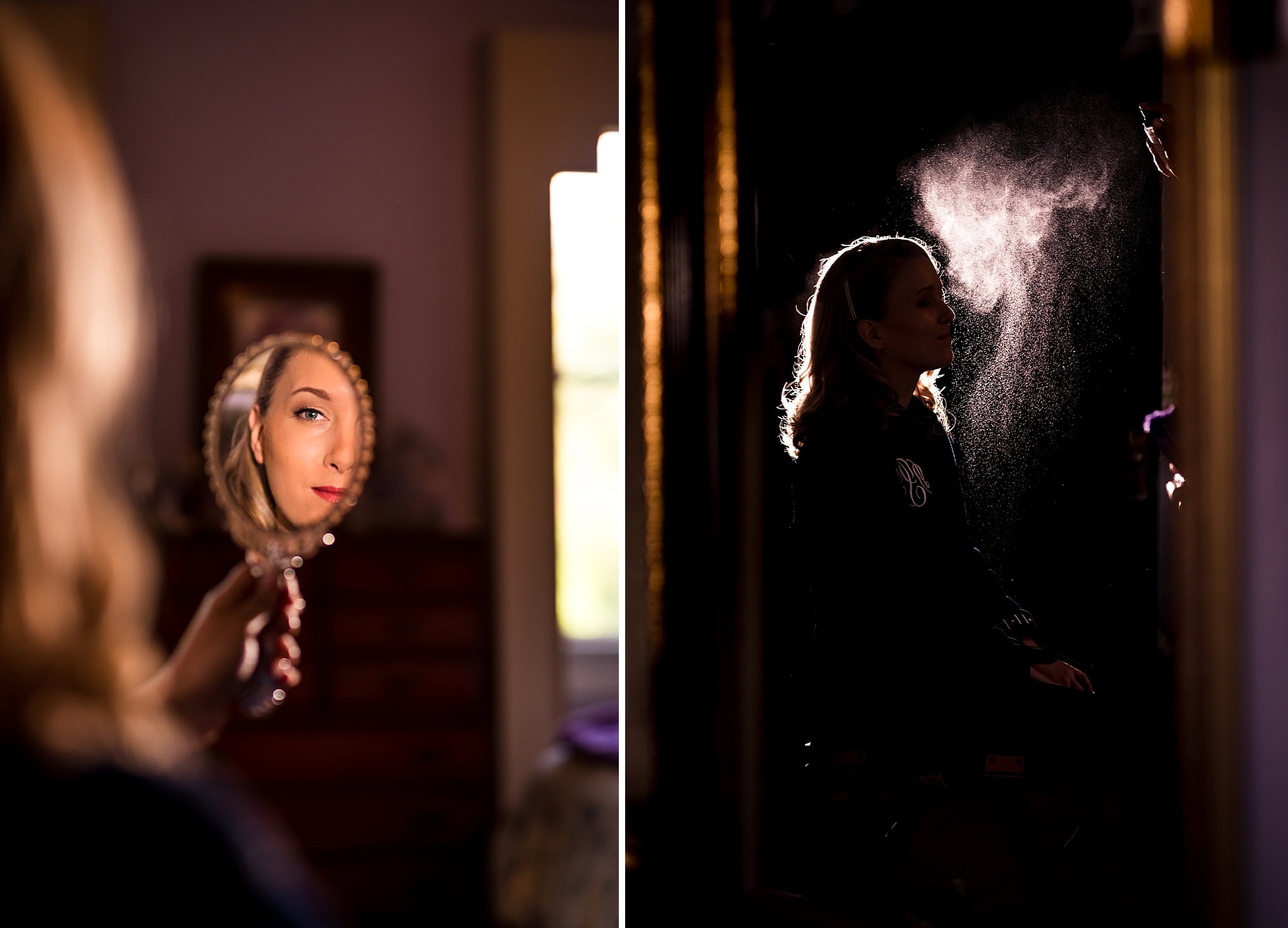 dramatic bride photos