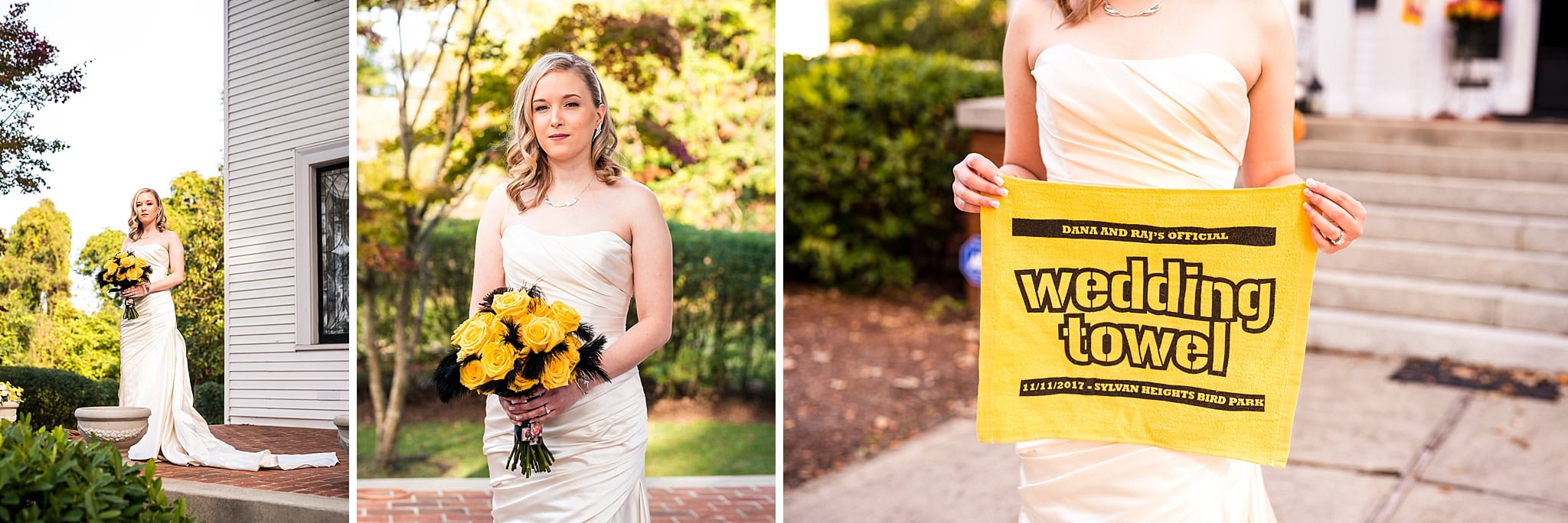 Steelers wedding