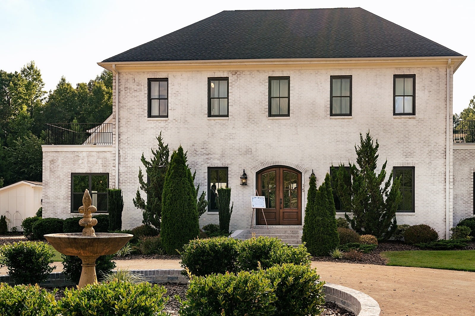 The Bradford wedding venue in New Hill, NC
