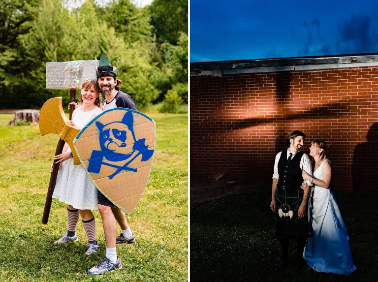 Brewery Wedding with LARP