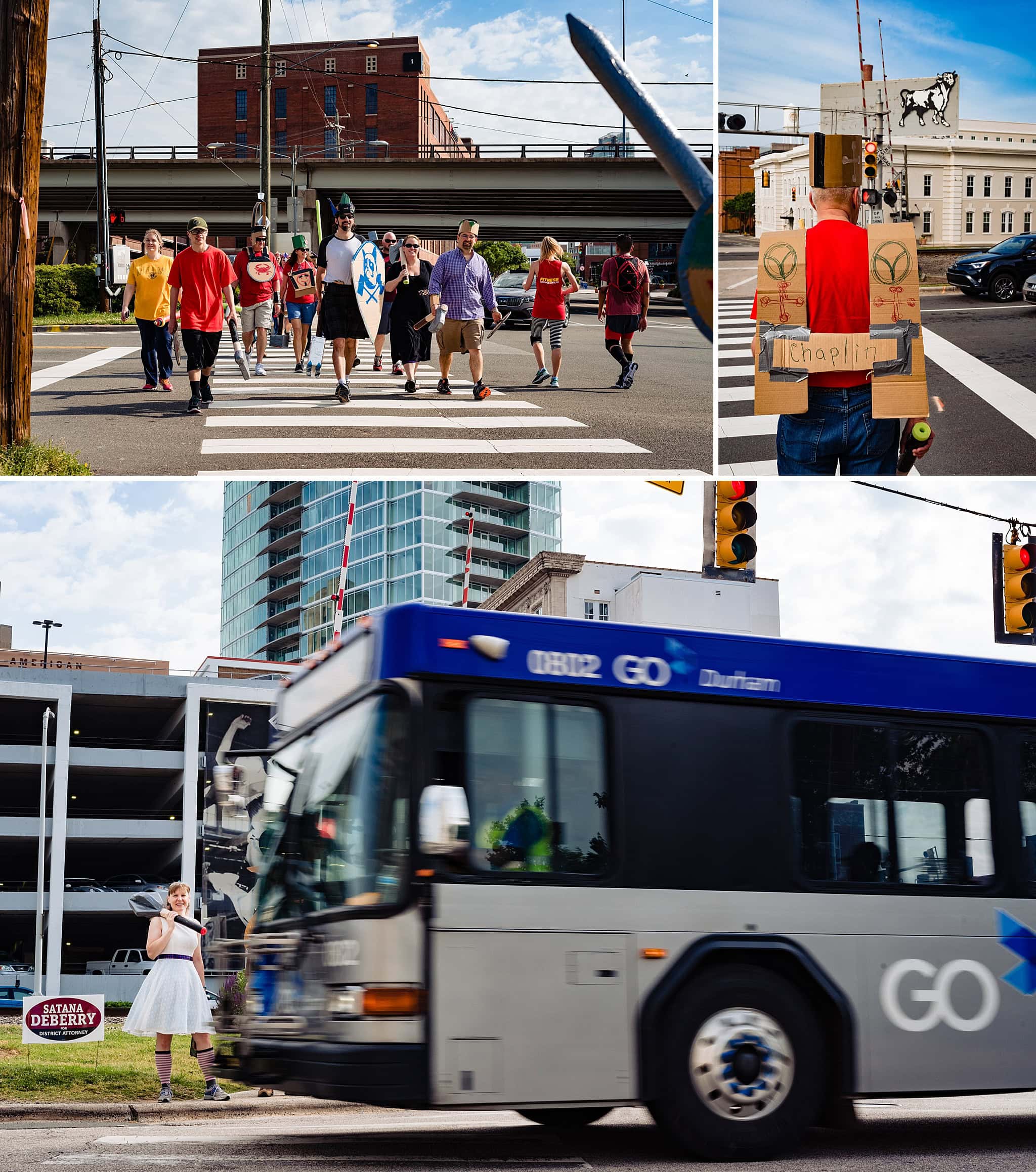 Downtown Durham LARP