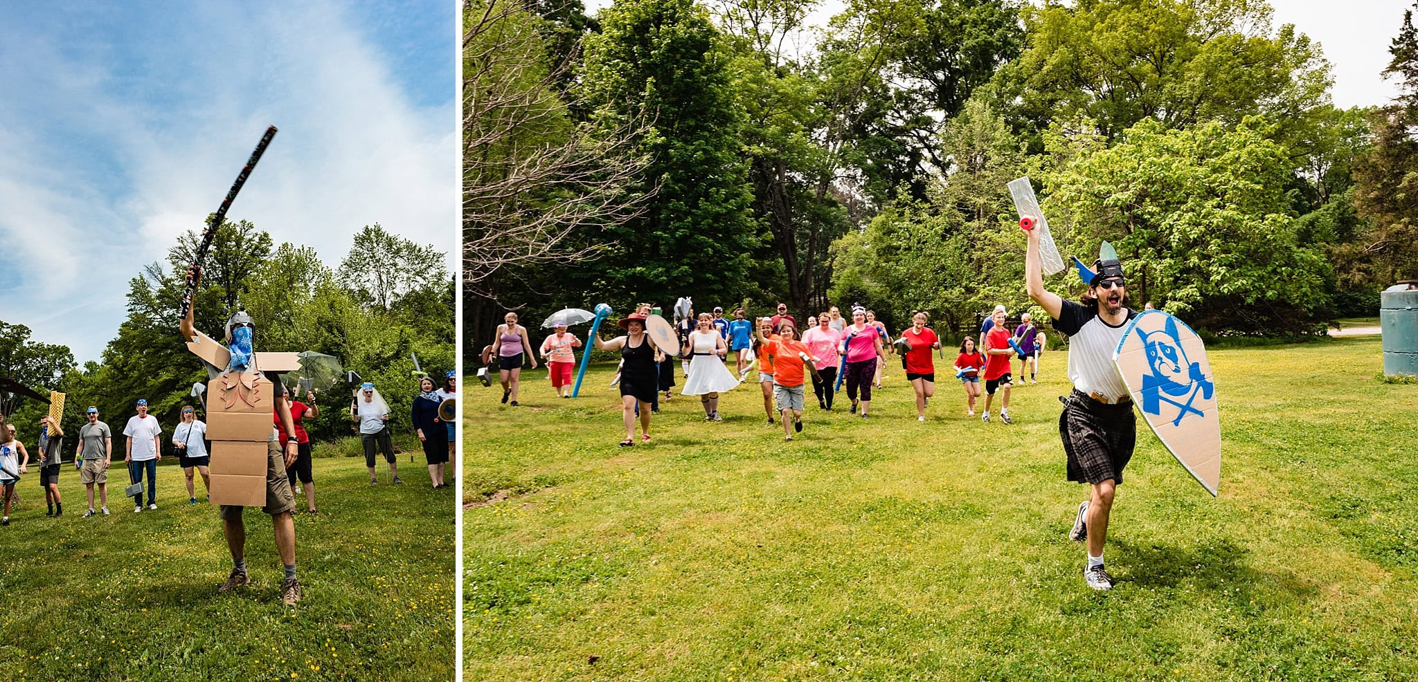LARP Wedding Photography