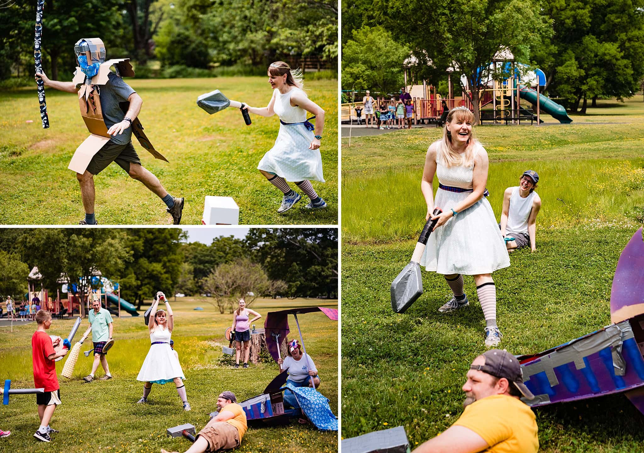 LARP Wedding Photography